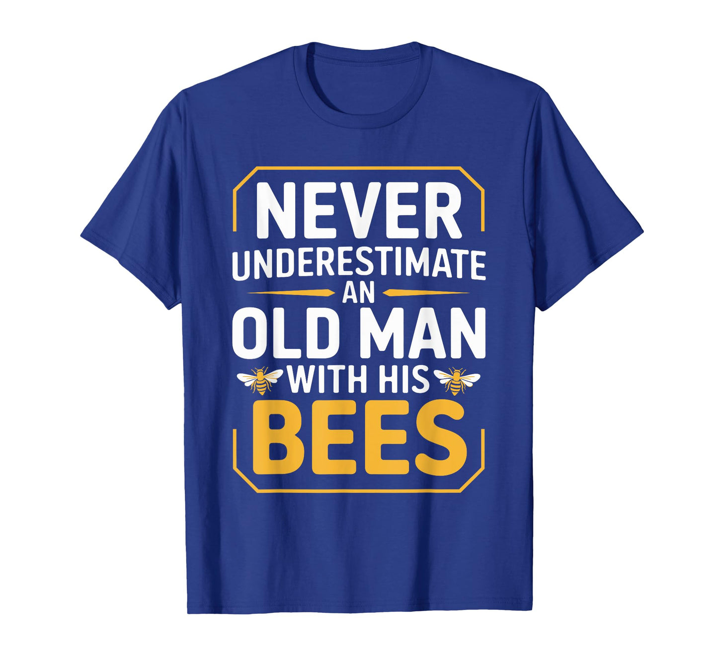 Beekeeper Funny Beekeeping Bee Lover Honeybee for Men T-Shirt