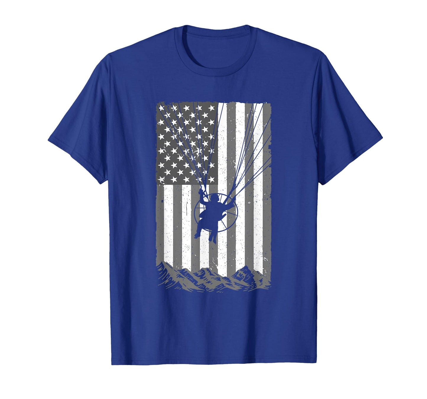 Cool Paramotor Art For Men Women Paragliding Lover Paramotor T-Shirt