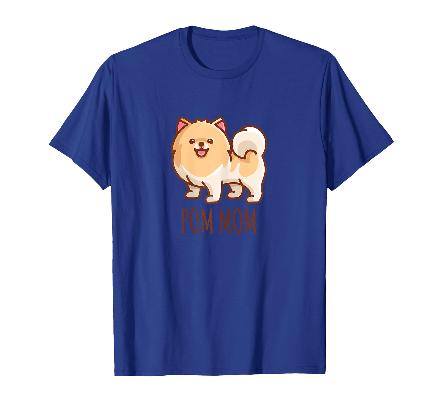 Cute Pomeranian Pom Mom funny gift T-Shirt