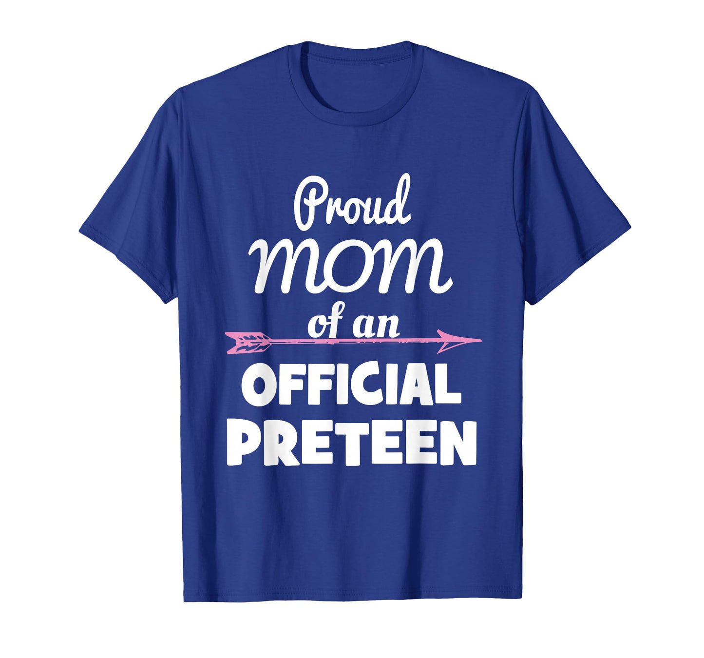 Proud Mom Of An Official Preteen 12th Birthday 12 Years Old T-Shirt