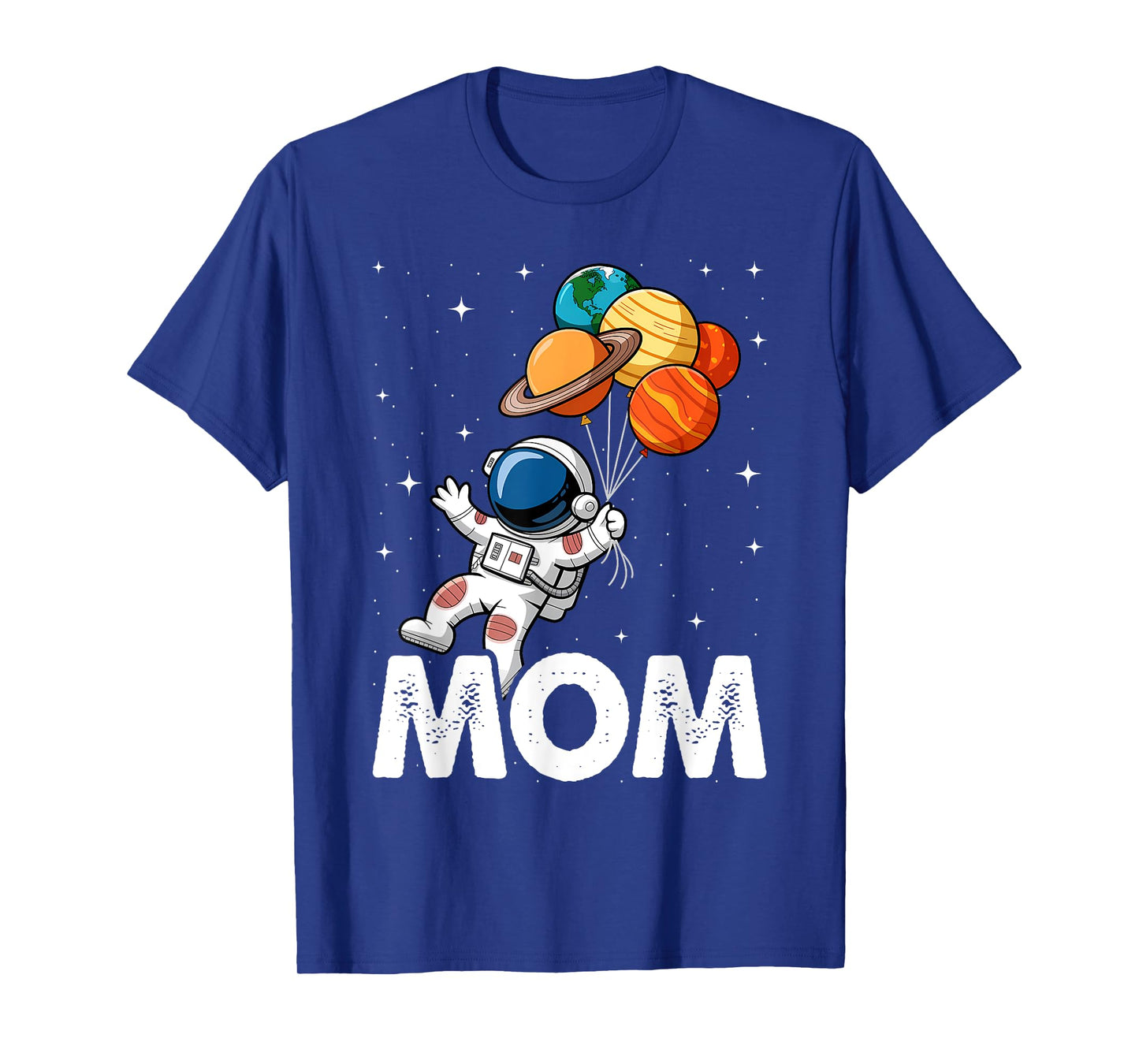 Mom Space Theme T-Shirt