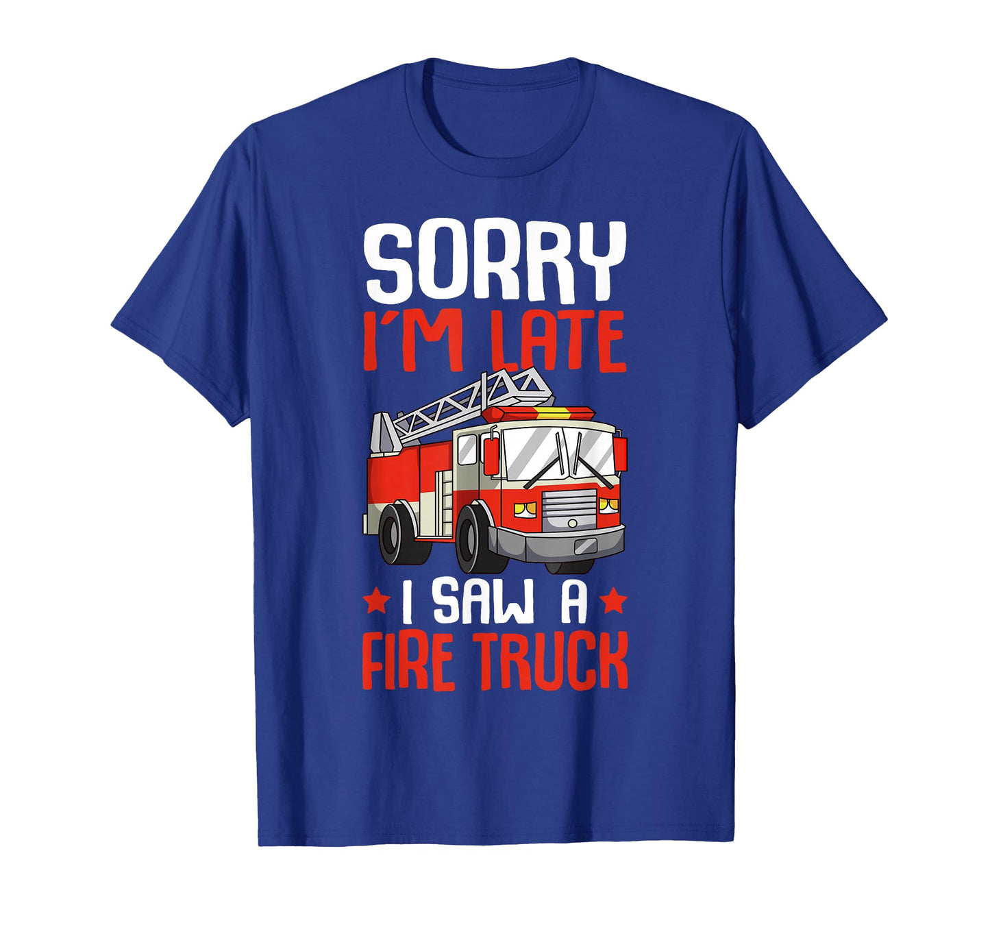 Firefighter Fireman Firefighting Kids Boys T-Shirt
