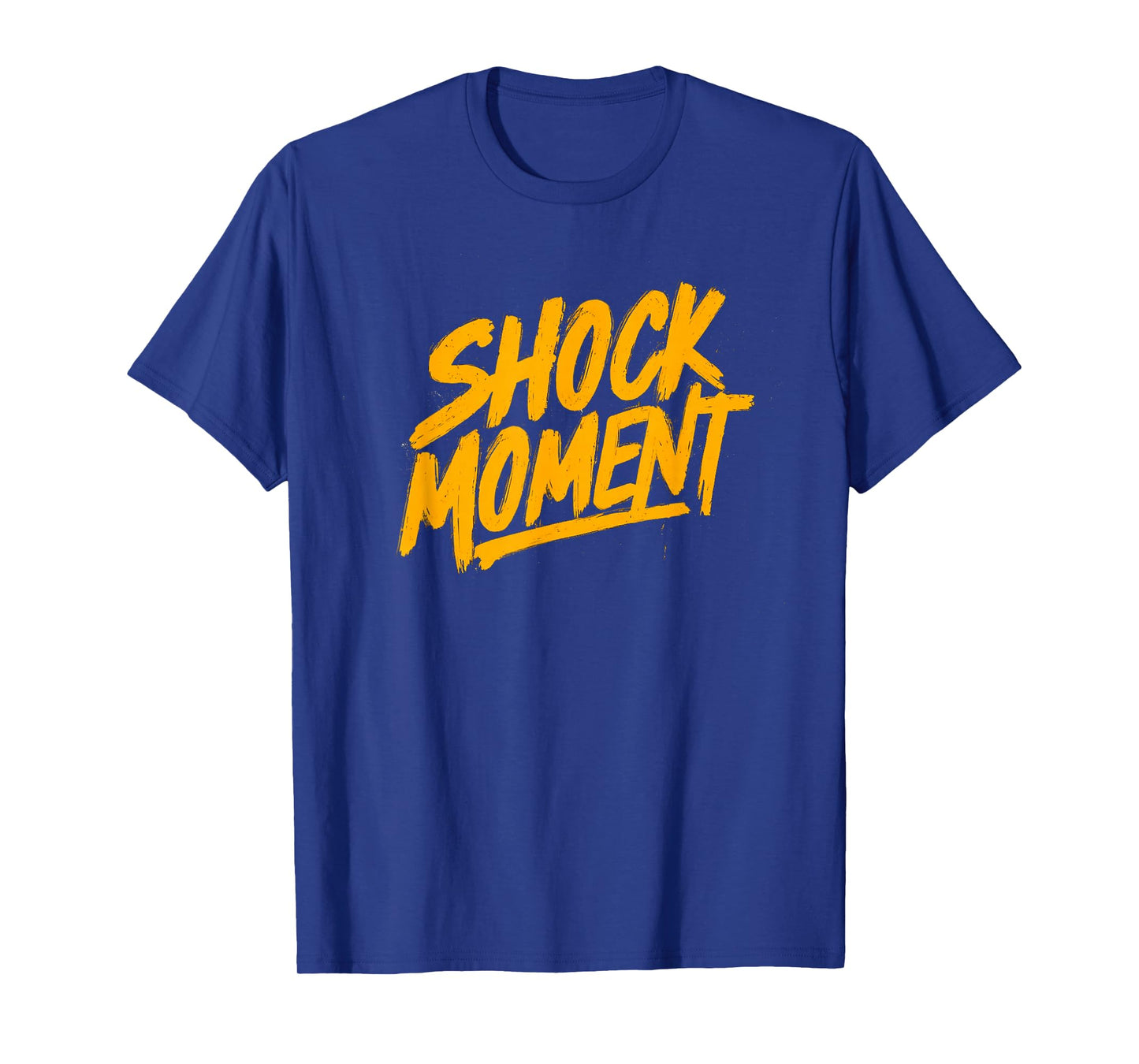 Nice Shock Moment Speech in Bright Colors T-Shirt