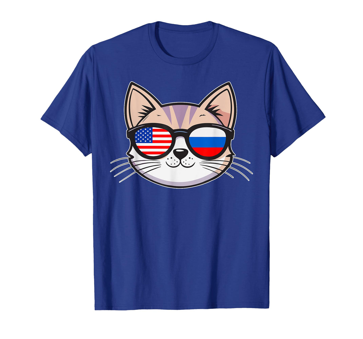 Dual Heritage Mixed Country USA Russia American Russian T-Shirt