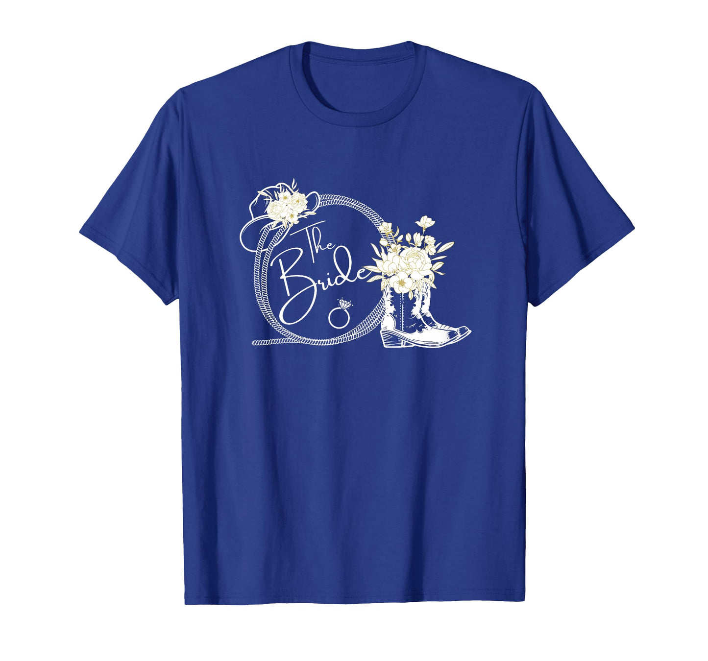 The Bride Tribe Bachelorette Nashville Country Coastal T-Shirt