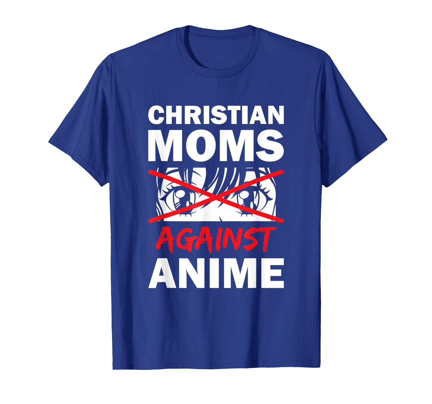 Christian Moms Against Anime Christian Moms Japan T-Shirt