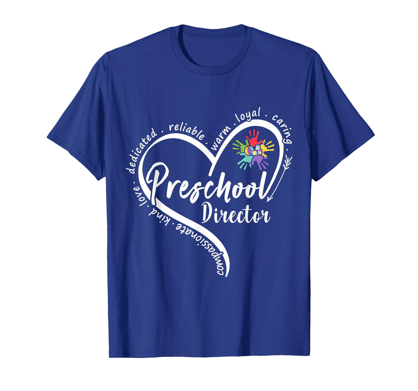 Preschool Director Assistant Back to School Daycare Thank T-Shirt