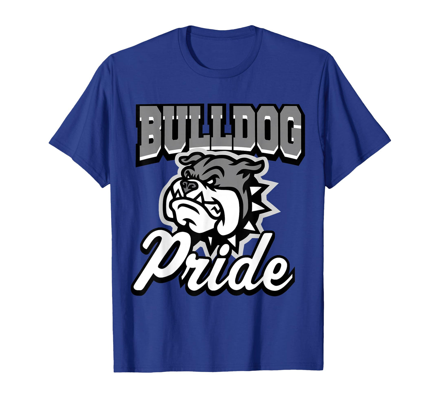 Bulldog Mascot English Bulldog Pride And Loyalty Shirt T-Shirt