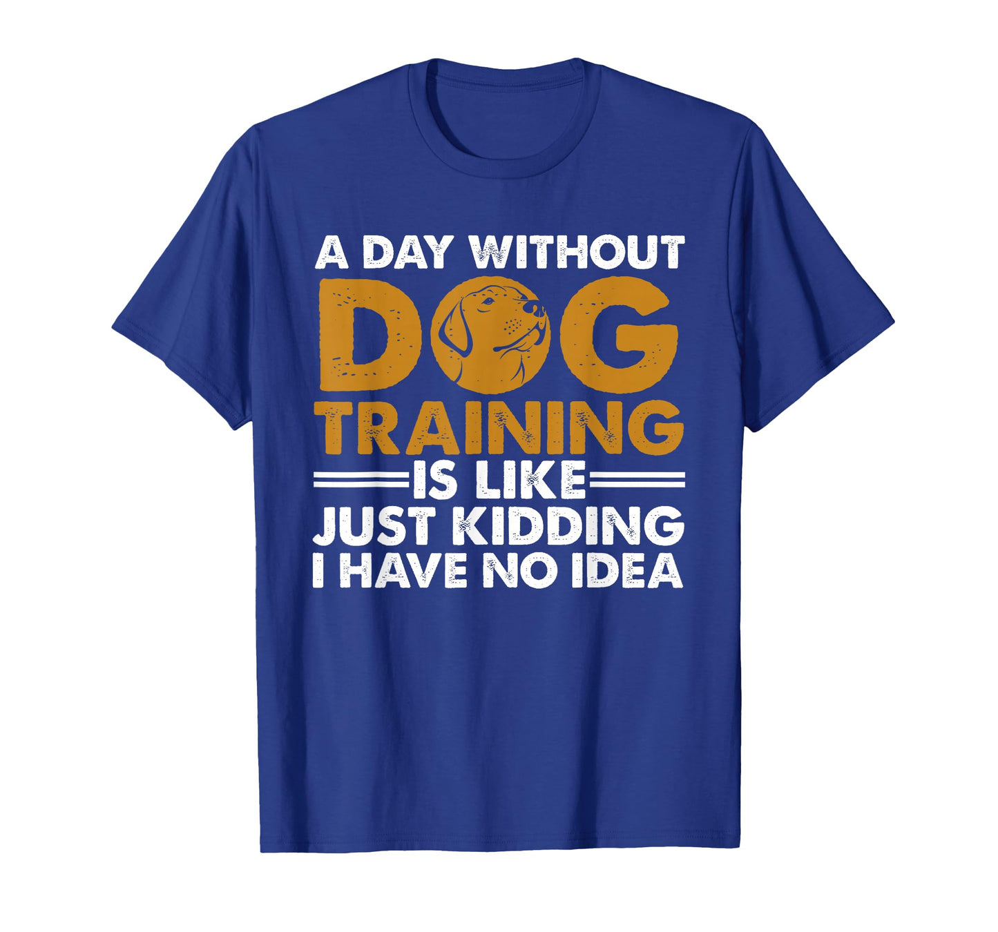 Dog Training Art for Men Women Puppy Agility Dog Trainer T-Shirt