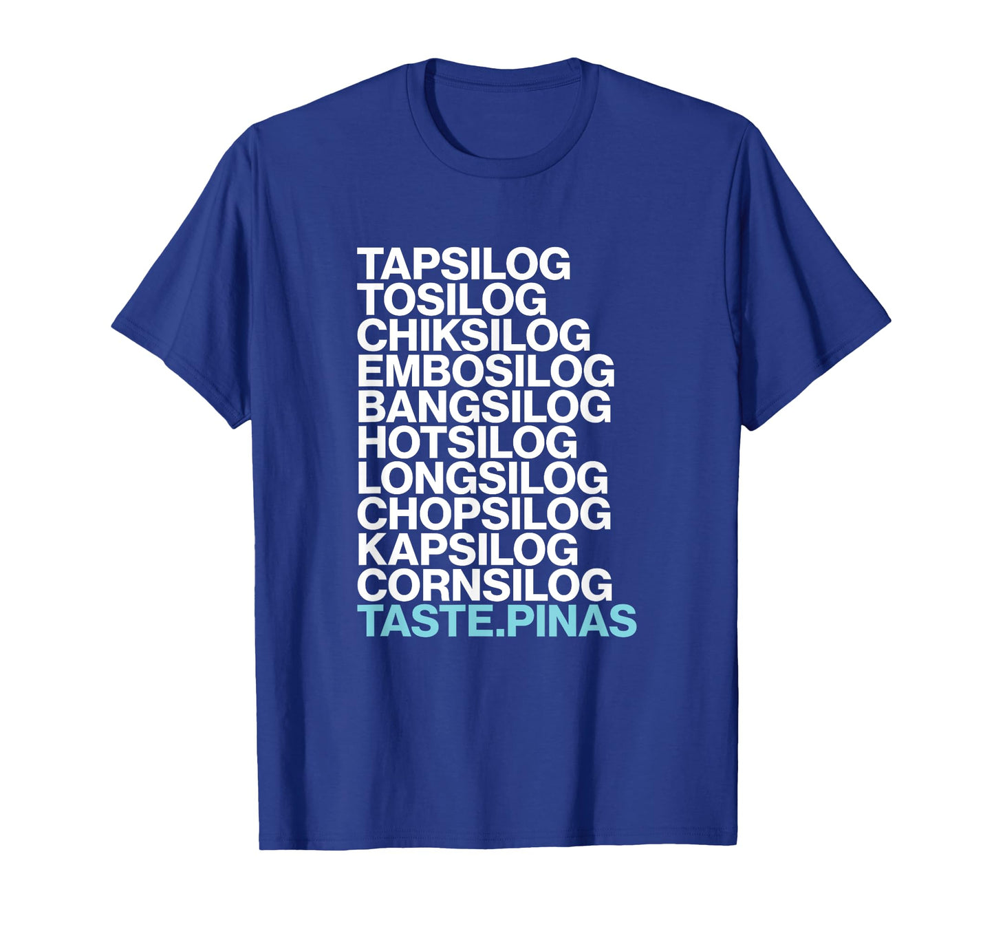 Team Manila Silog Filipino Food T-Shirt