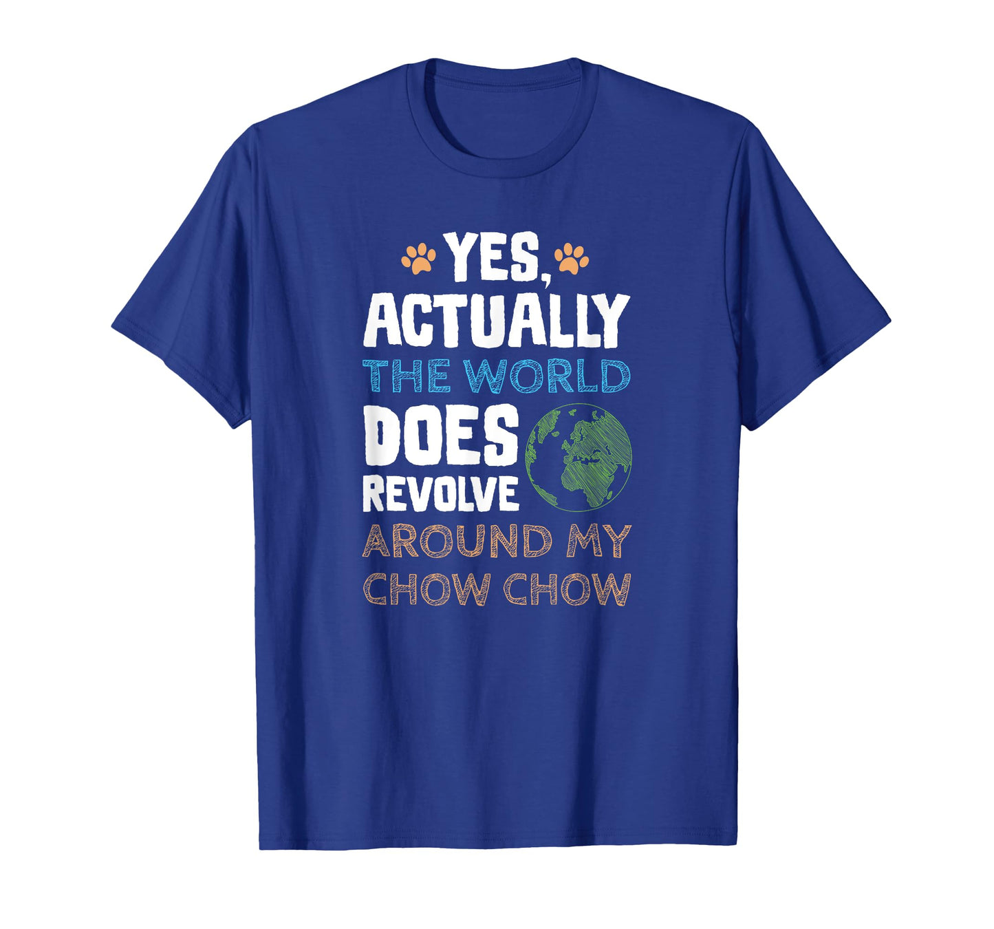 Funny Chow Chow Dog TShirt Gifts Men Women T-Shirt