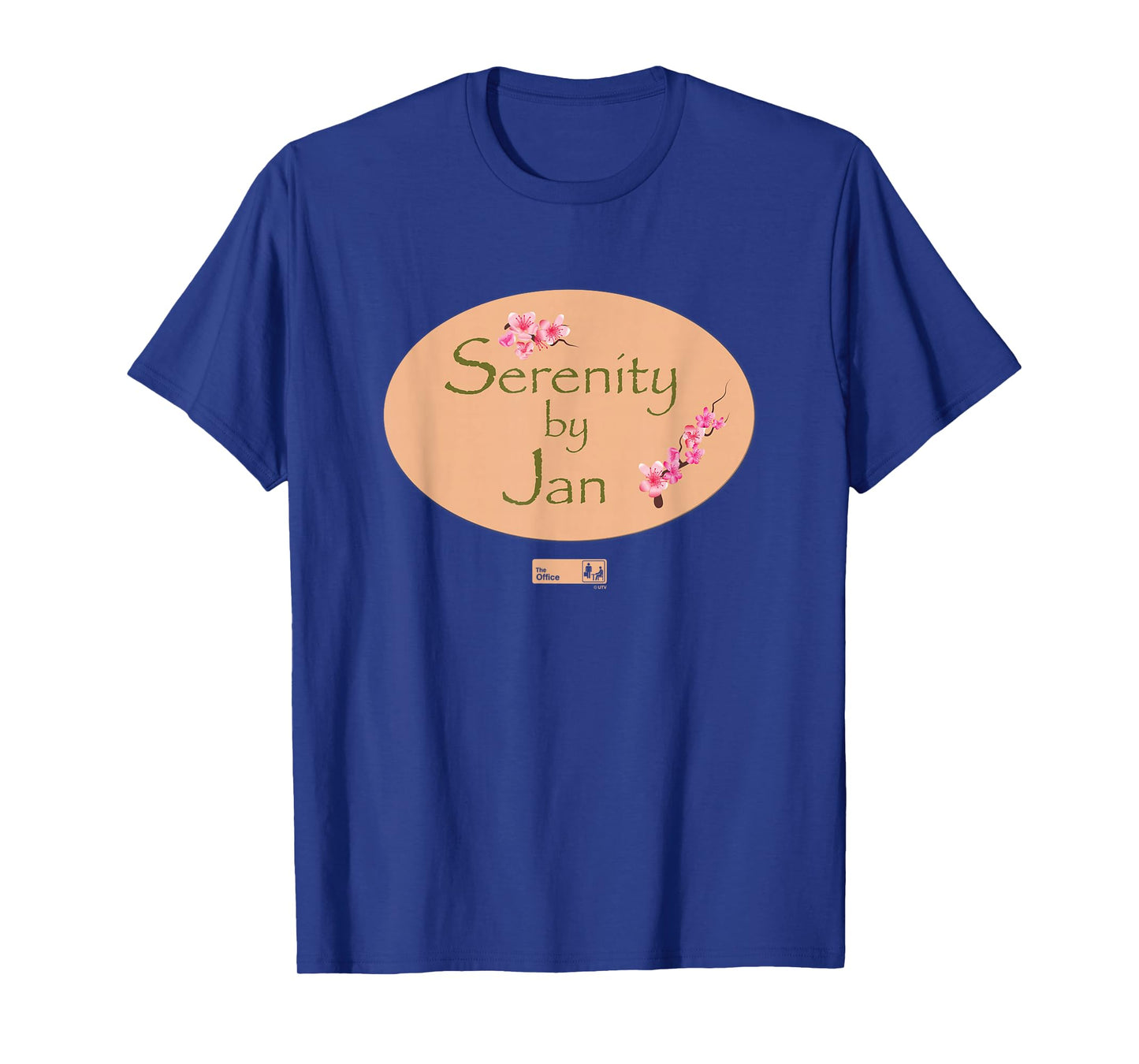 The Office Serenity by Jan Logo T-Shirt