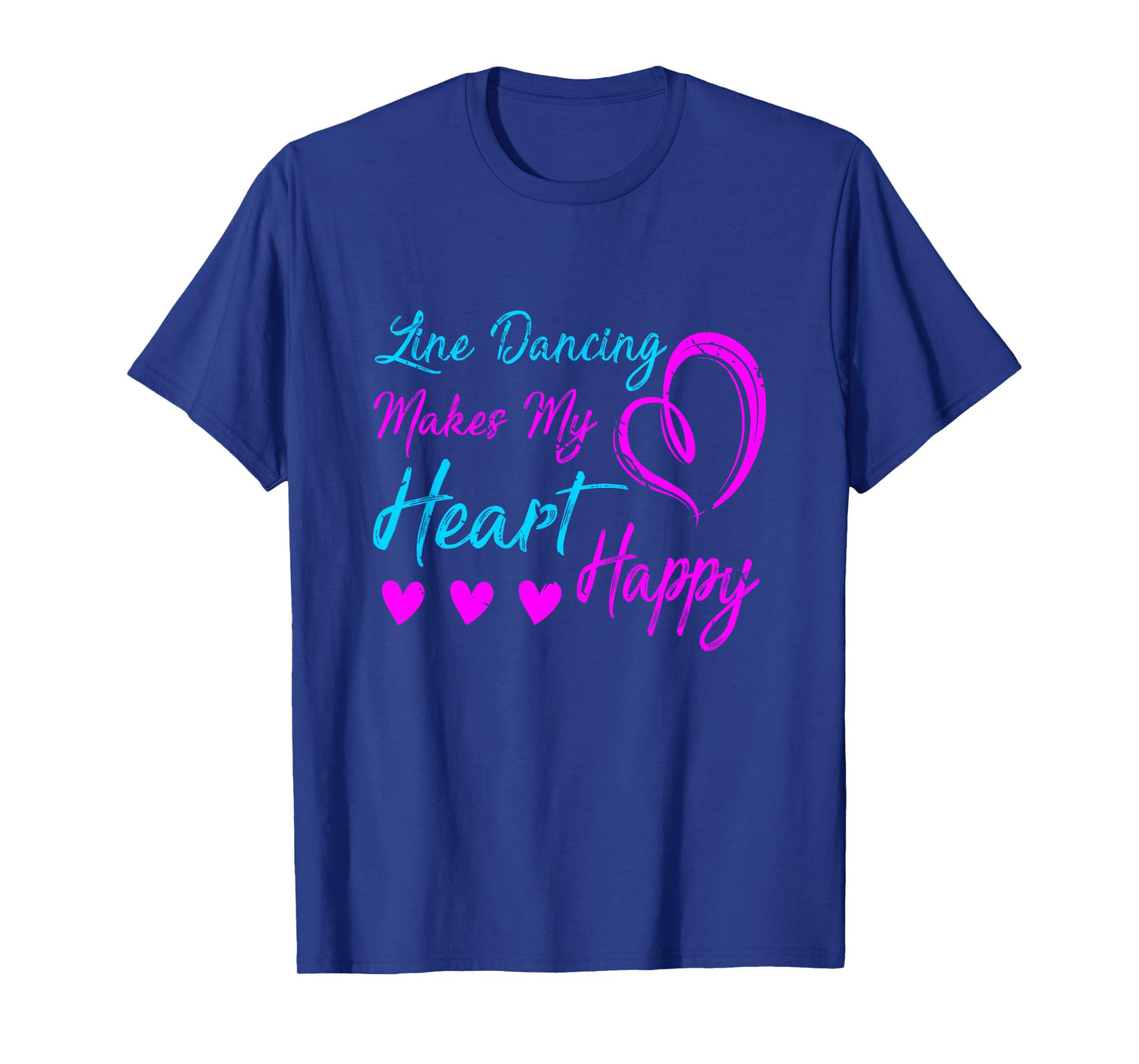 Rodeo Line Dancing Western Texas Gift Line Dance T-Shirt