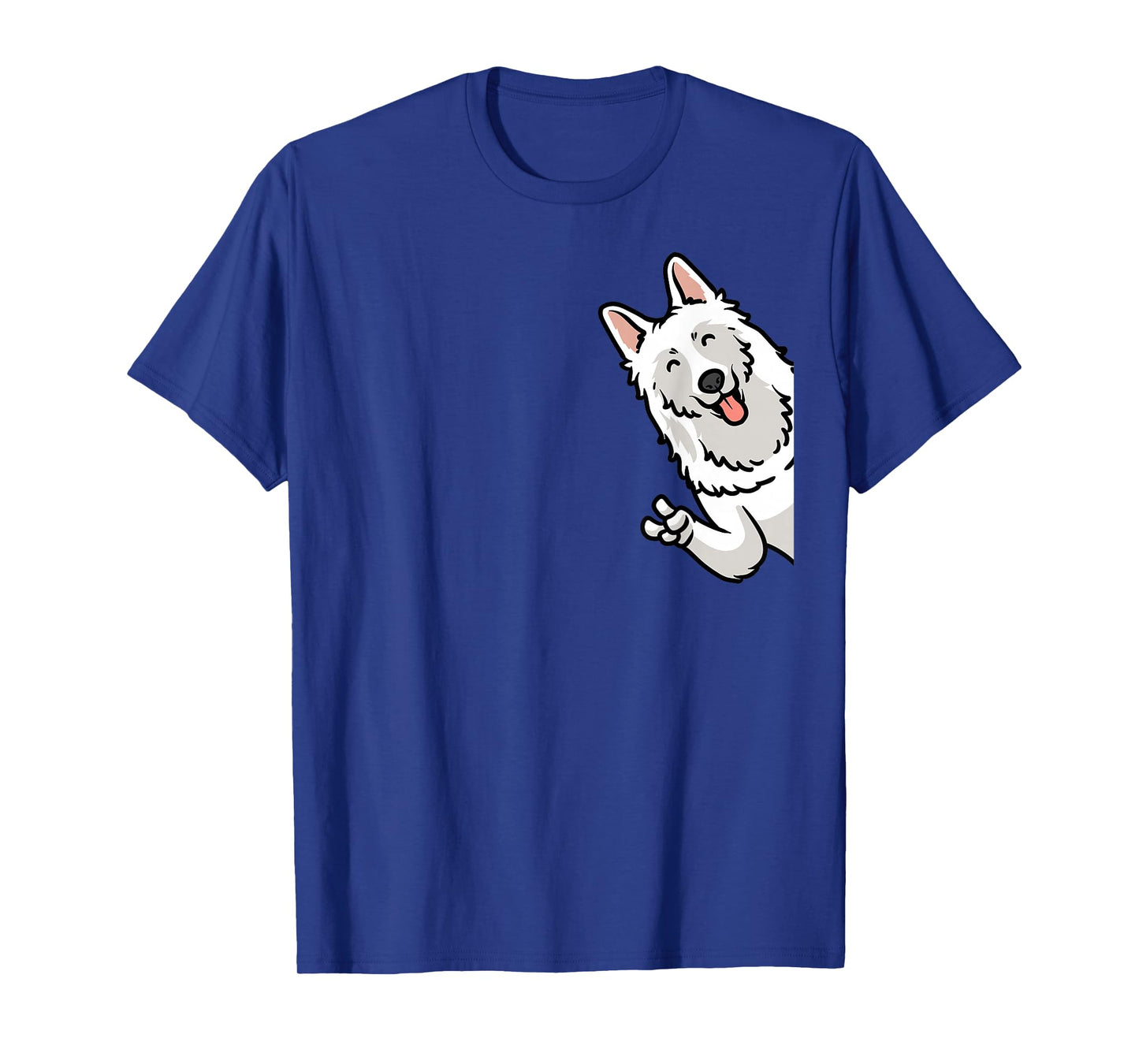 White Swiss Shepherd Dog T-Shirt