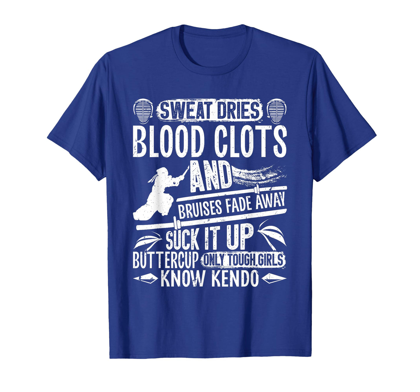Kendo Sinobi Japanese Martial Arts Training Samurai Kendo T-Shirt
