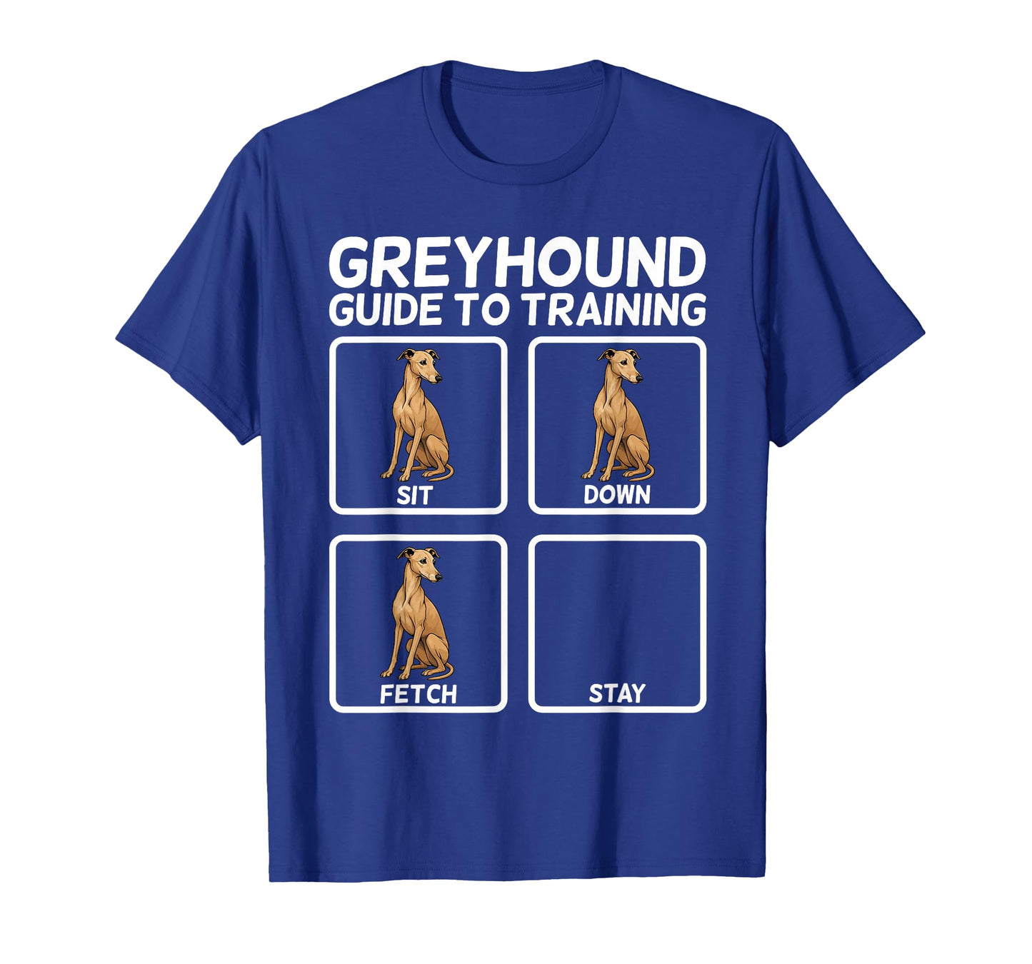 Funny Greyhound Art for Men Women Kids Puppy Greyhound Lover T-Shirt