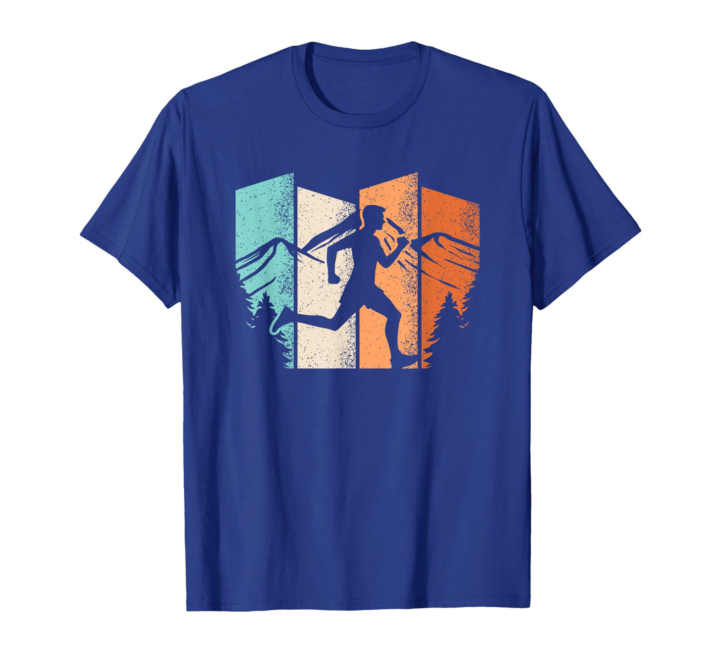 Retro Running Vintage Run Runner Men Women Kids T-Shirt