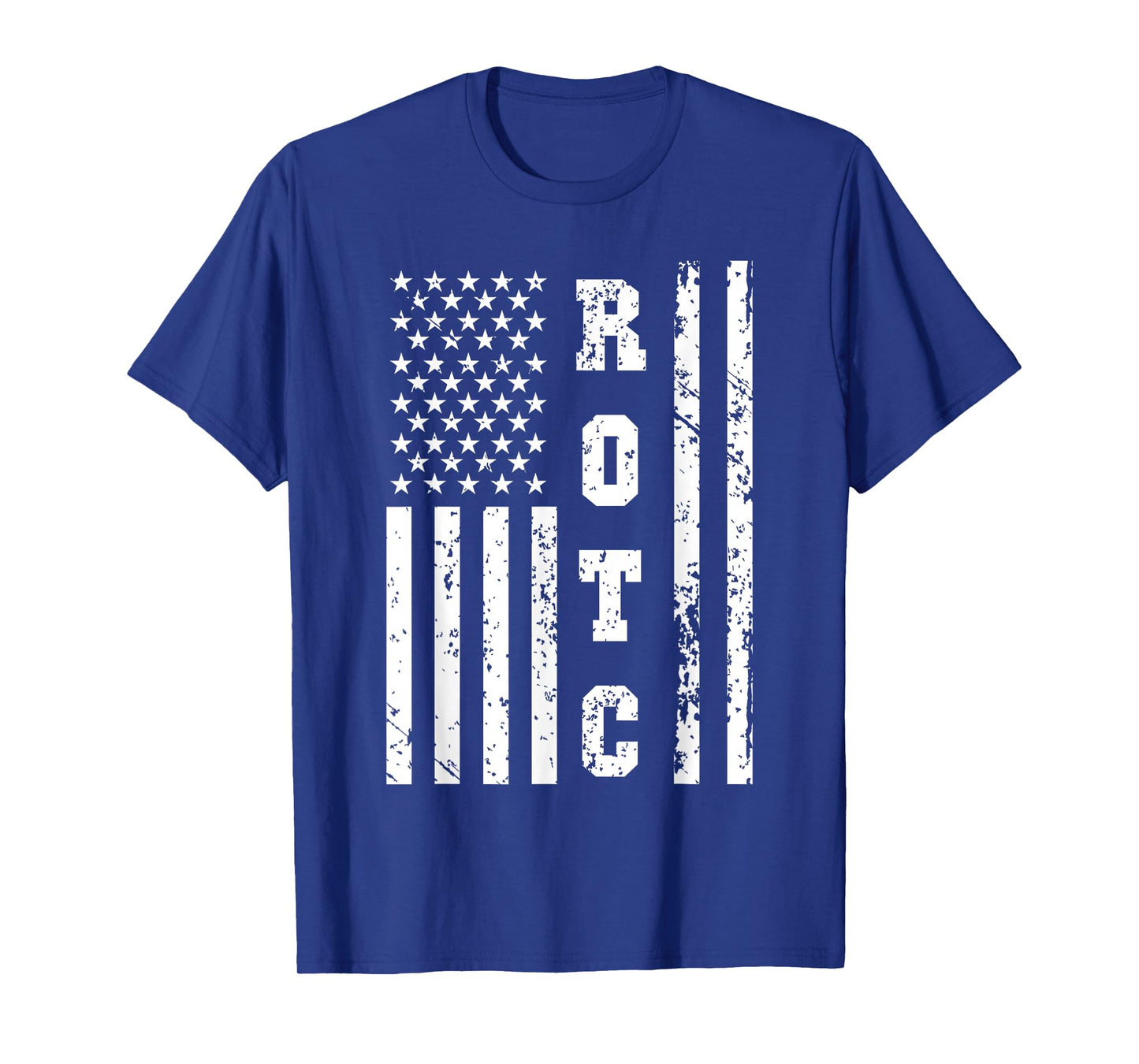 ROTC United States ROT Corps w US Flag T-Shirt