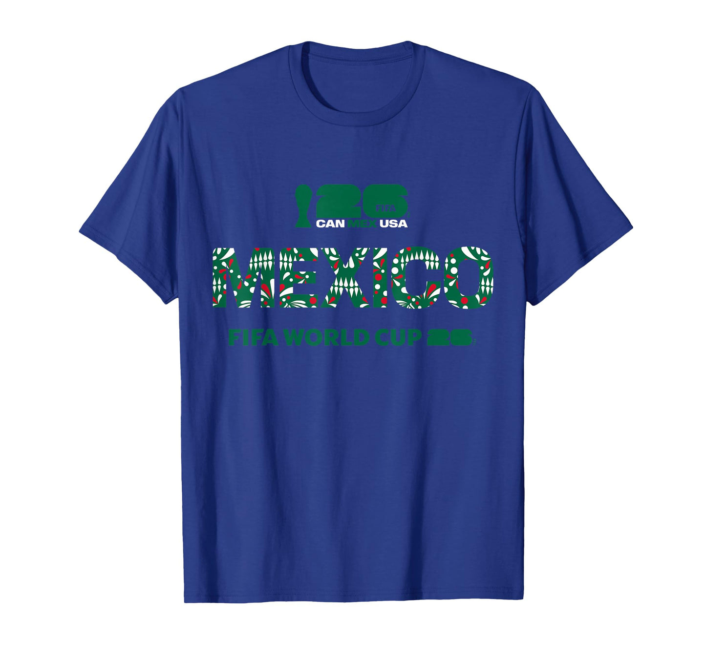 FIFA WORLD CUP26 Mexico Host Country espanol T-Shirt