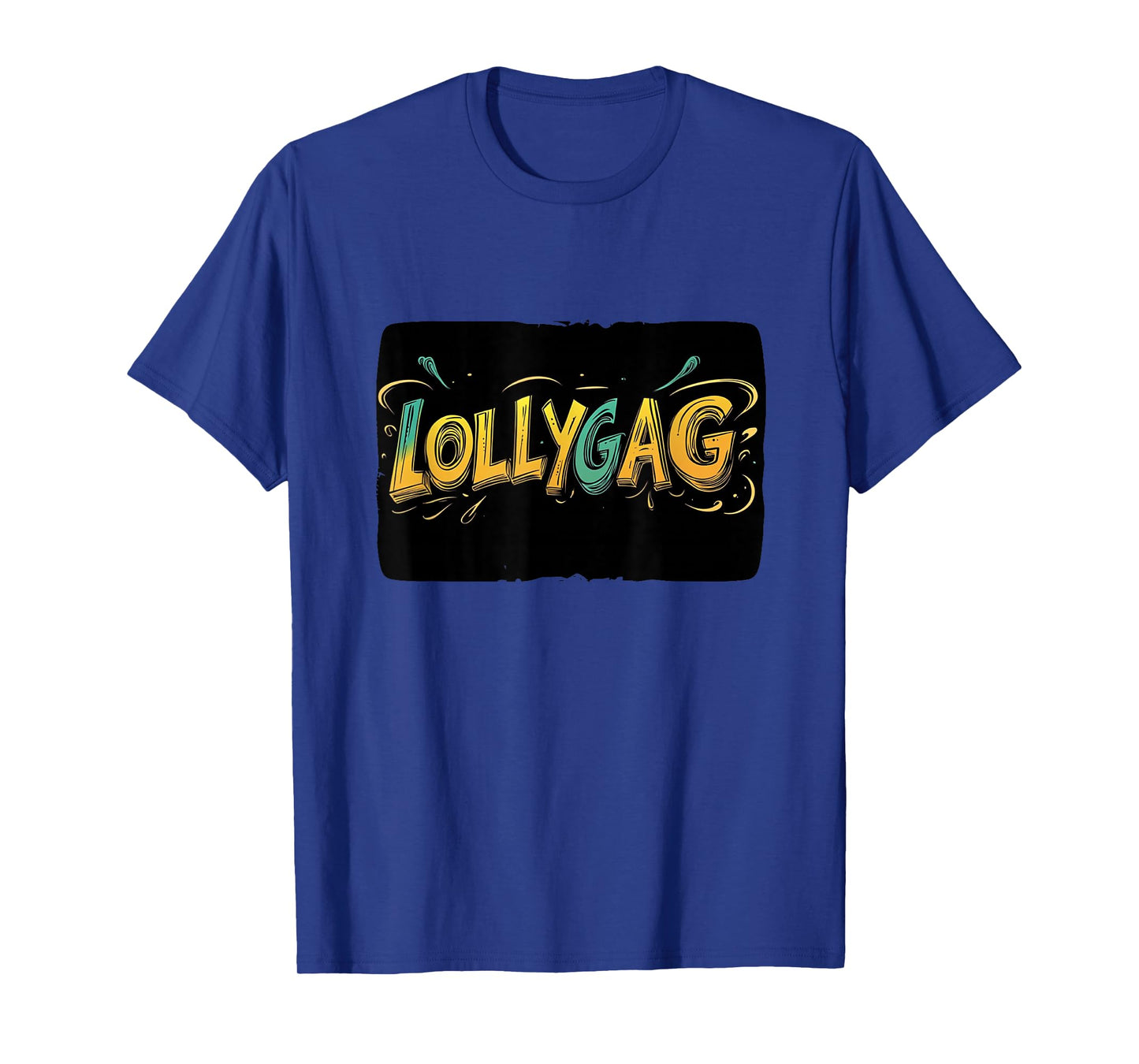 Vibrant Lollygag Speech Costume T-Shirt
