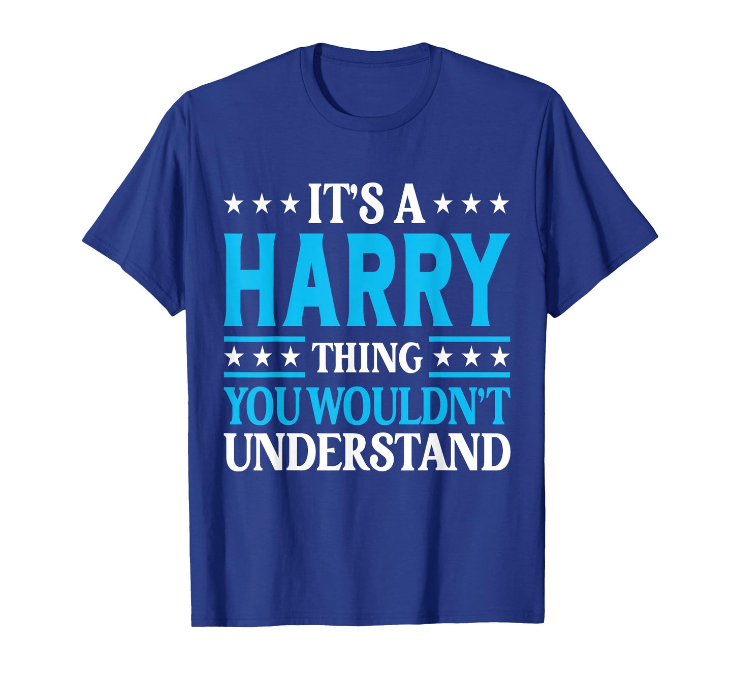 It's A Harry Thing Surname Funny Team Family Last Name Harry T-Shirt