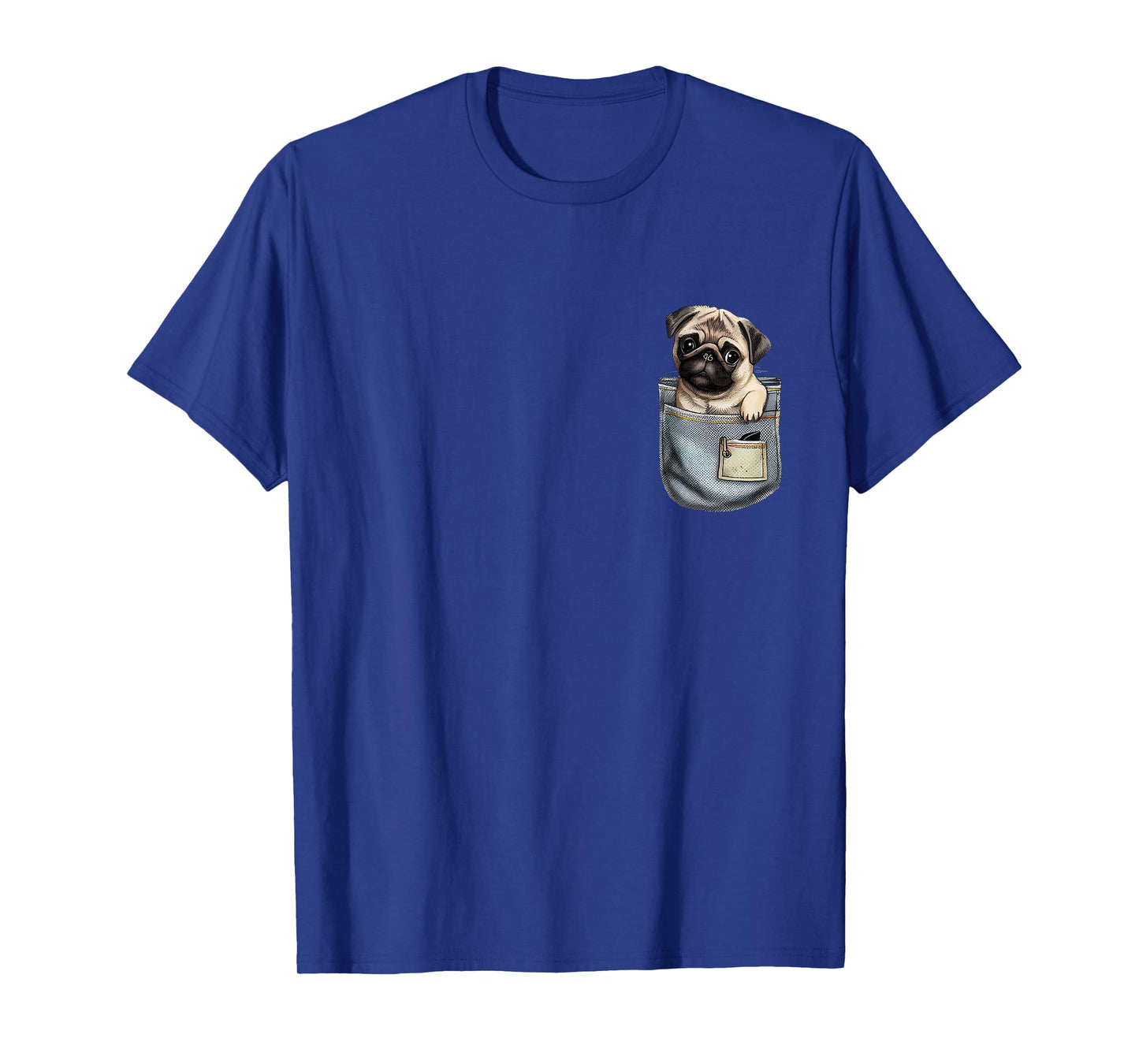 Baby Pug in A Pocket - Dog Breeder Pet Trainer Puppy Lover T-Shirt