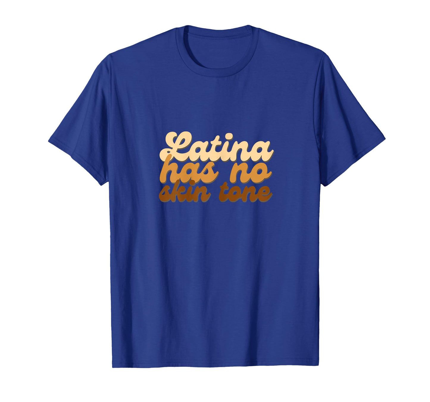 Latina Has No Skin Tone Unified Woman Empower Afro T-Shirt