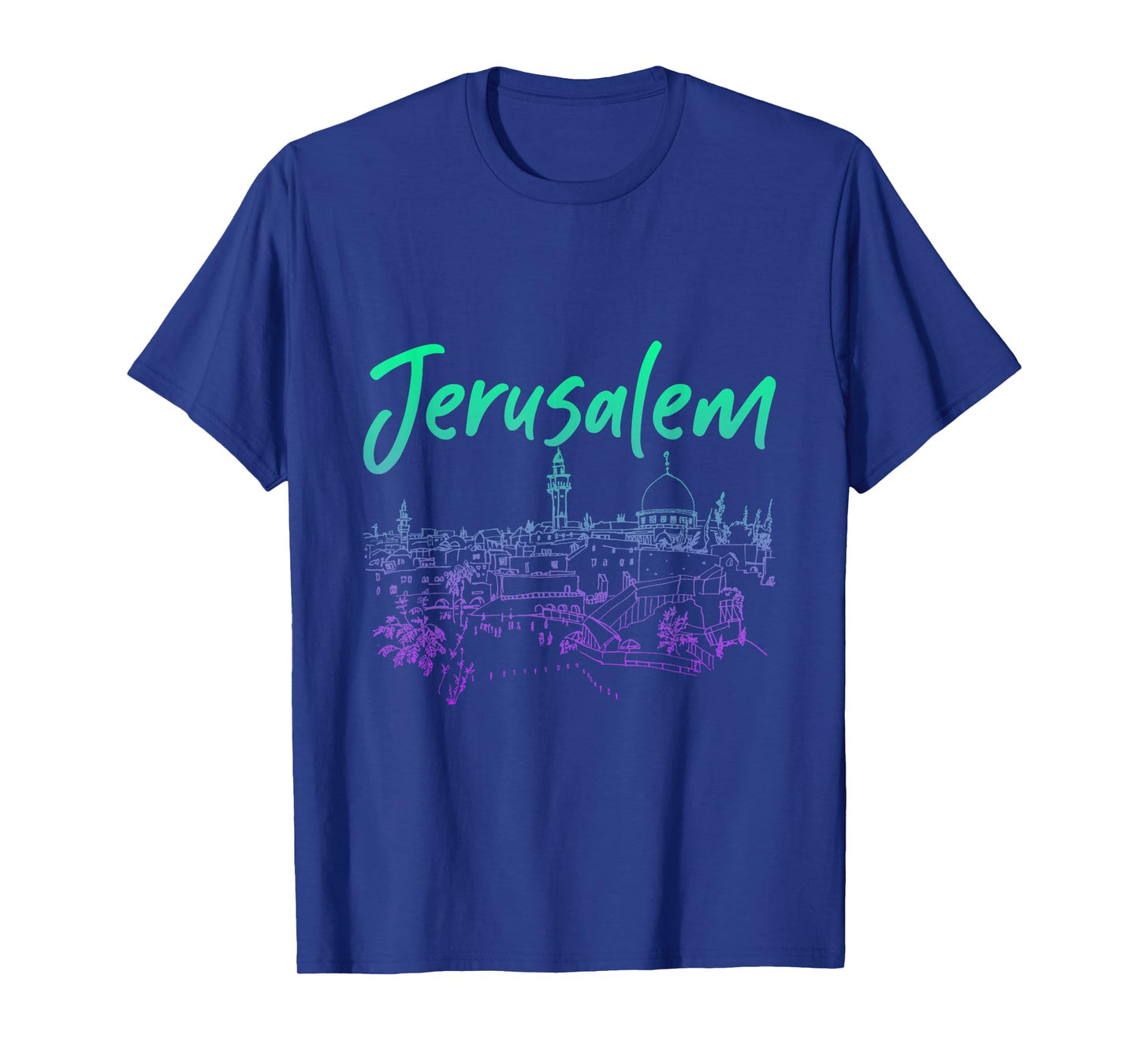 Judaism Gift Jerusalem Israel T-Shirt
