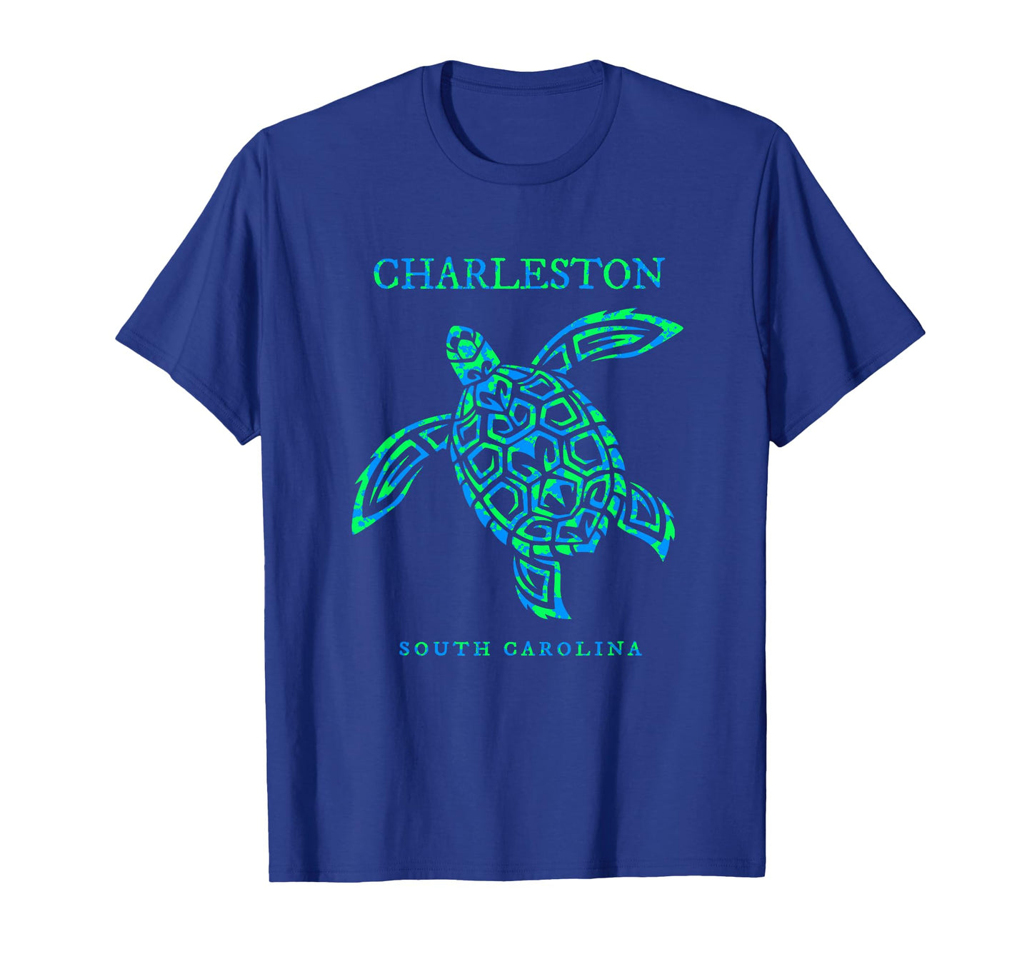 Charleston South Carolina Sea Turtle Boys Girls Souvenir T-Shirt