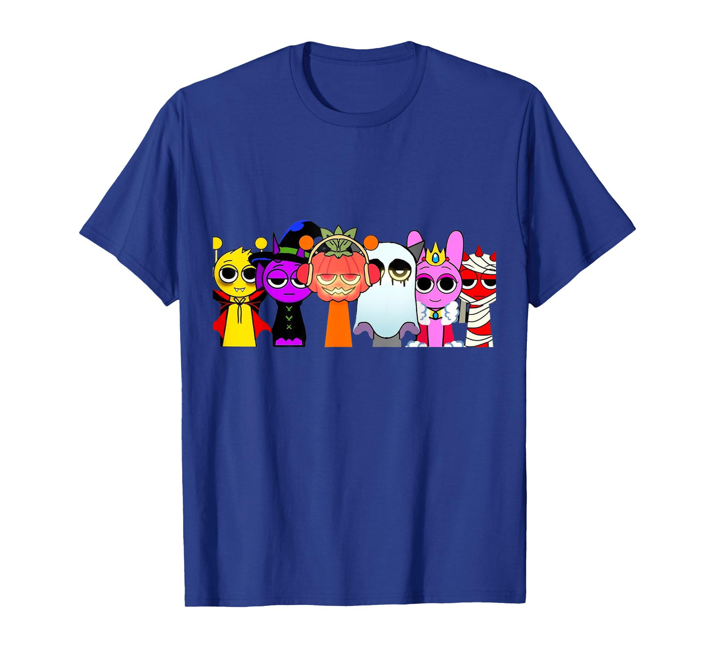Sprunky Happy Halloween! | Simon Durple Oren Pinki Raddy T-Shirt