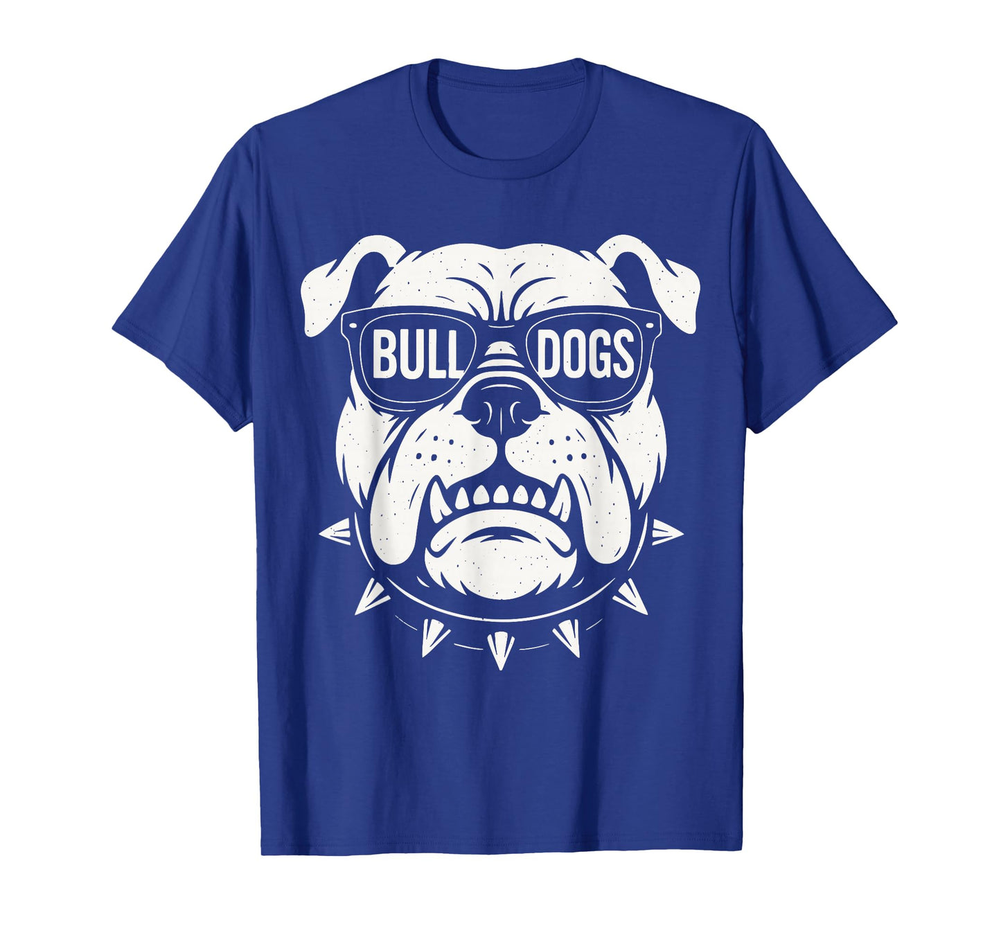 Vintage Bulldogs Name Gift for Men Women Boy Girl T-Shirt