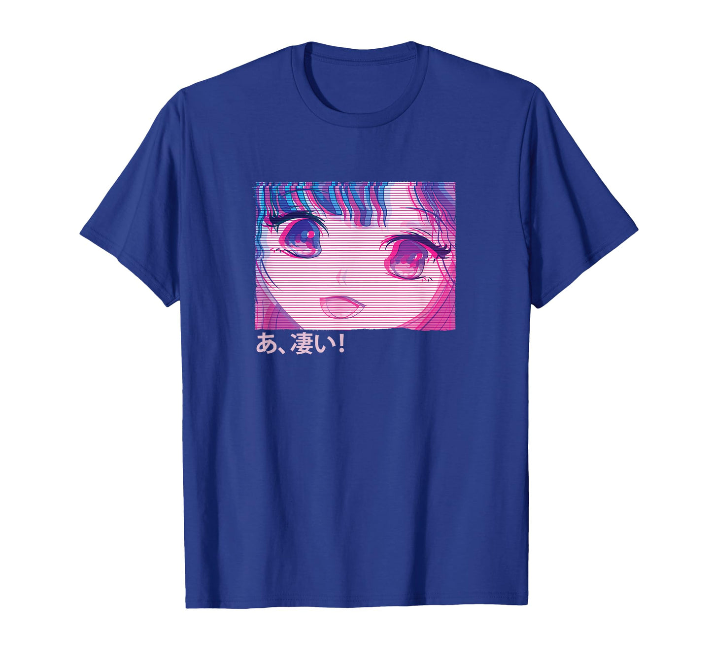 Anime Girl Eyes - Japan Culture Art - Japanese Aesthetic T-Shirt