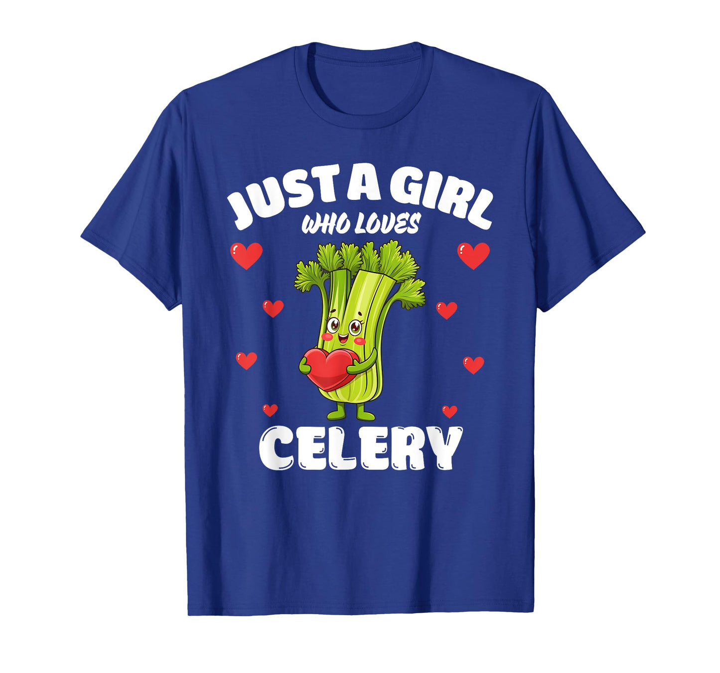 Just A Girl Who Loves Celery, Celery Lover T-Shirt