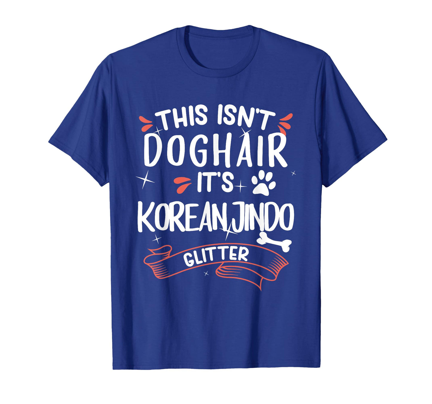 Korean Jindo Shirt Men Women Dog Mom Dog Lover T-Shirt