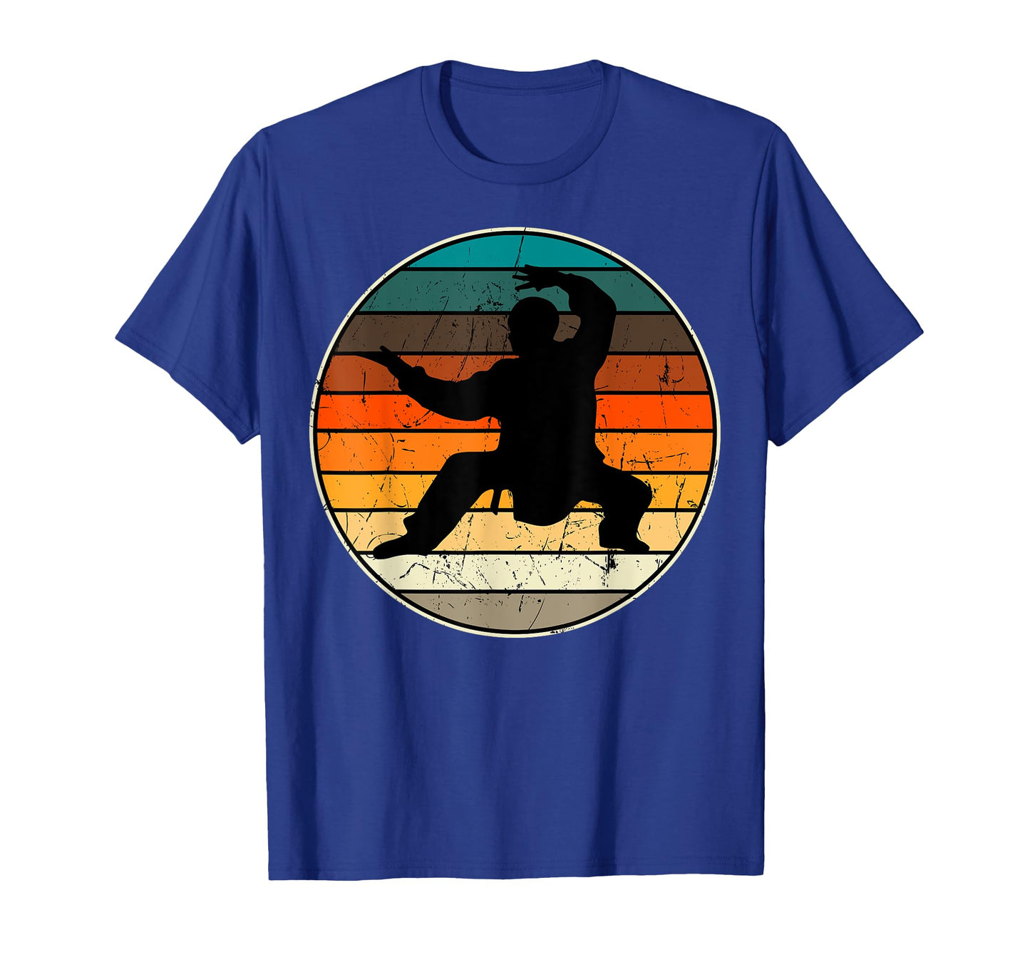 Kung Fu Martial Art Shaolin Monk T-Shirt