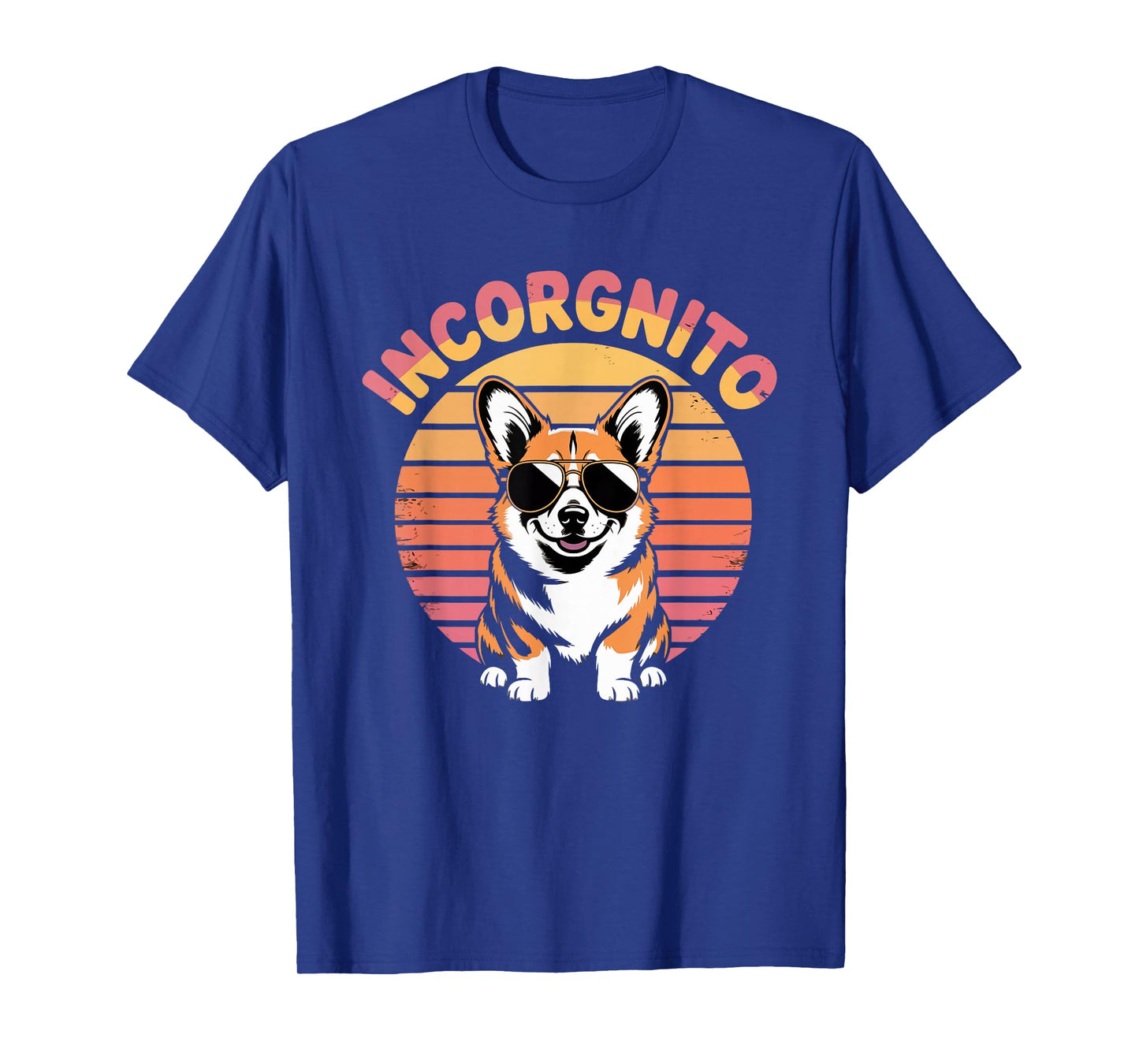 Corgi Dad Corgi Lovers Dog Lover Incorgnito T-Shirt