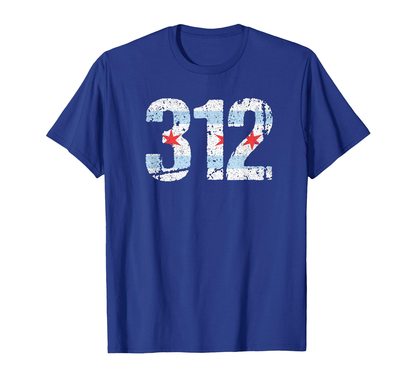 Chicago Shirt Chicago 312 Flag Area Code T Shirt City Pride T-Shirt