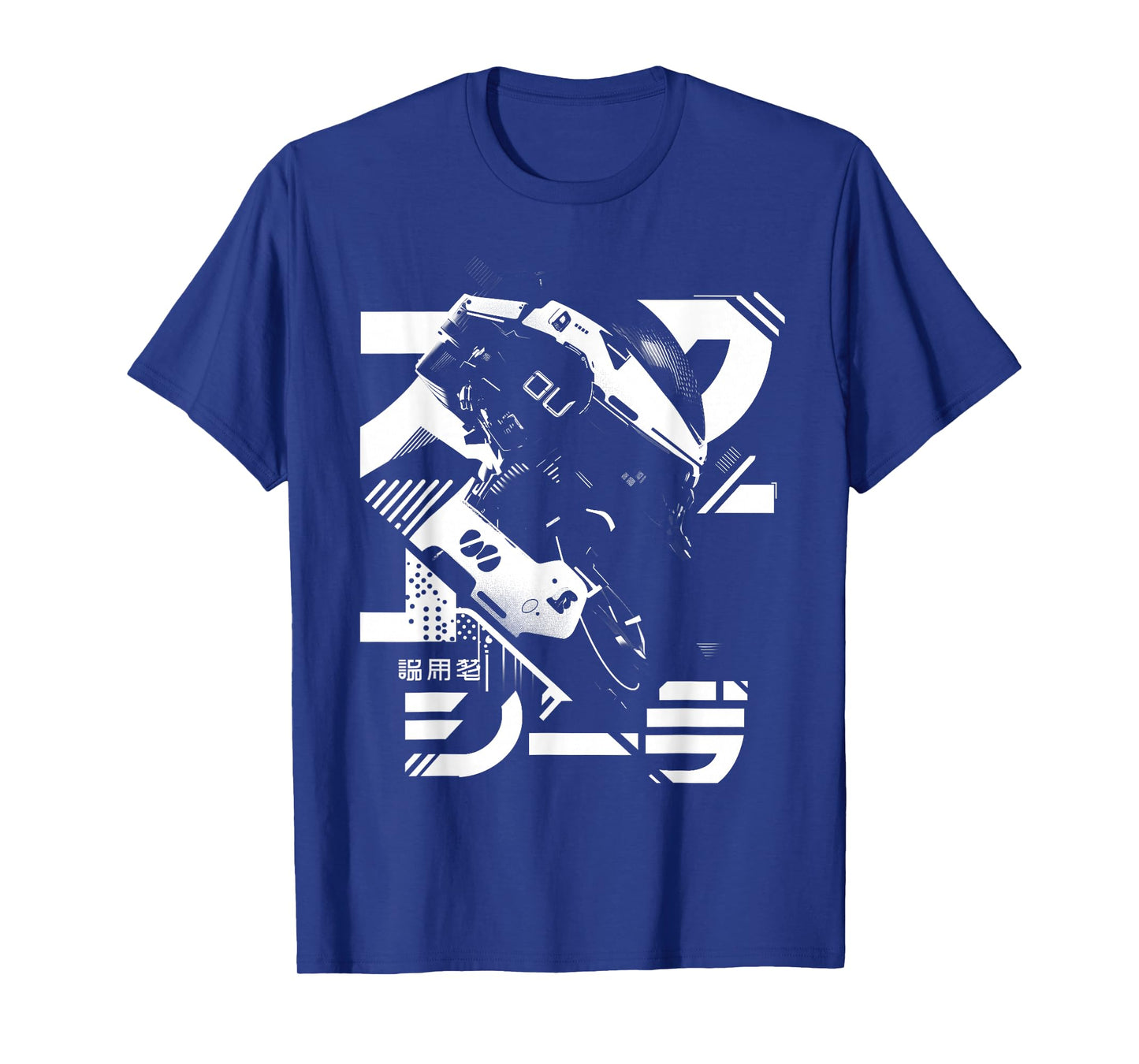 Futuristic Techwear Japanese Cyberpunk Harajuku Anime Manga T-Shirt