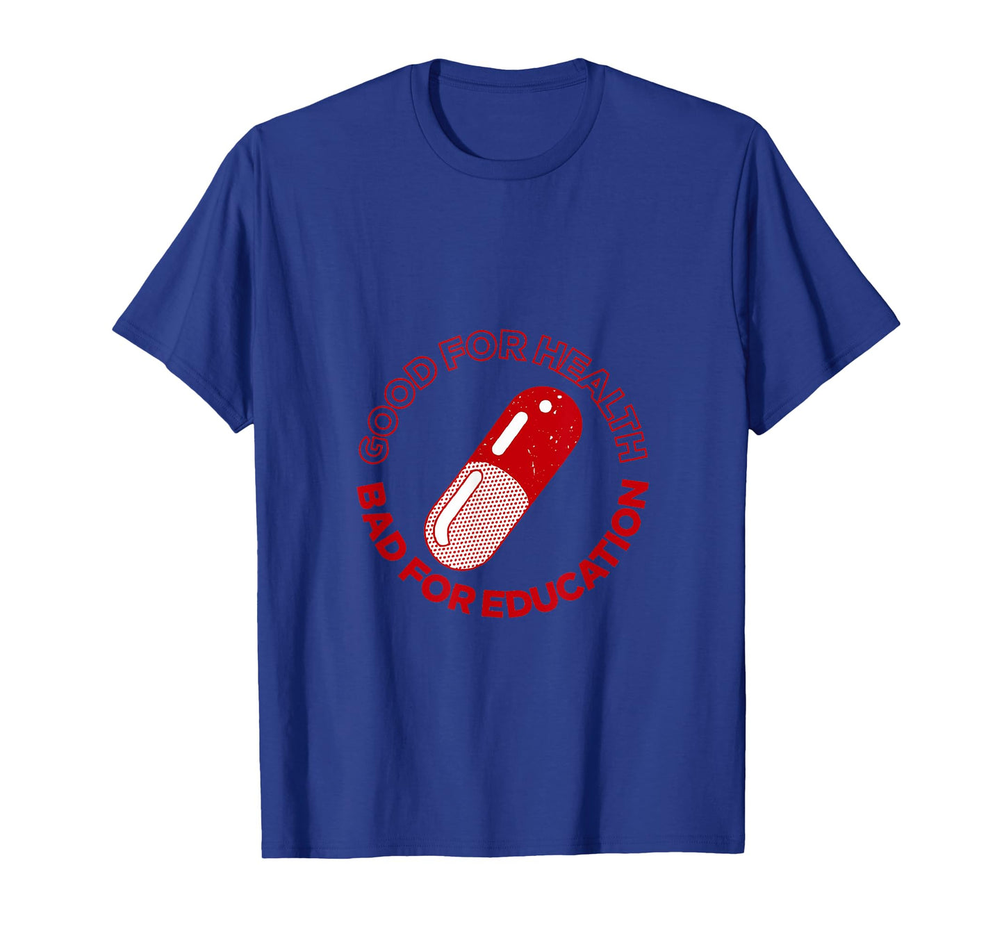 Anime / Good For Health, Bad For Education, Neo Tokyo Biker T-Shirt