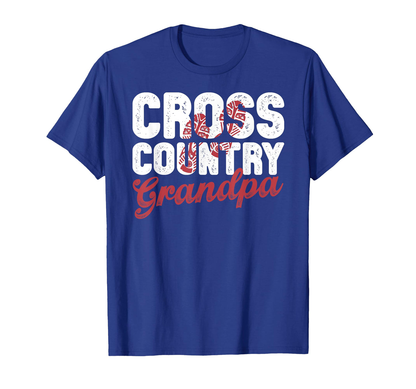Cross Country Grandpa Of A Cross Country Runner Grandfather T-Shirt