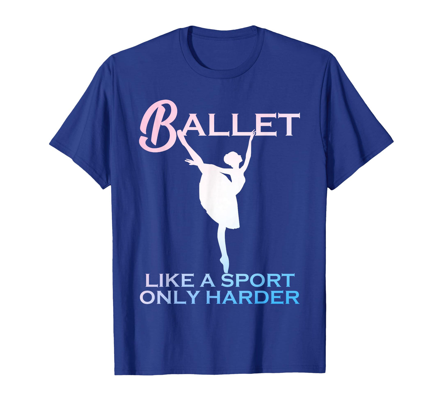 Funny Ballet Art for Women Girls Ballet Recital Ballerina T-Shirt