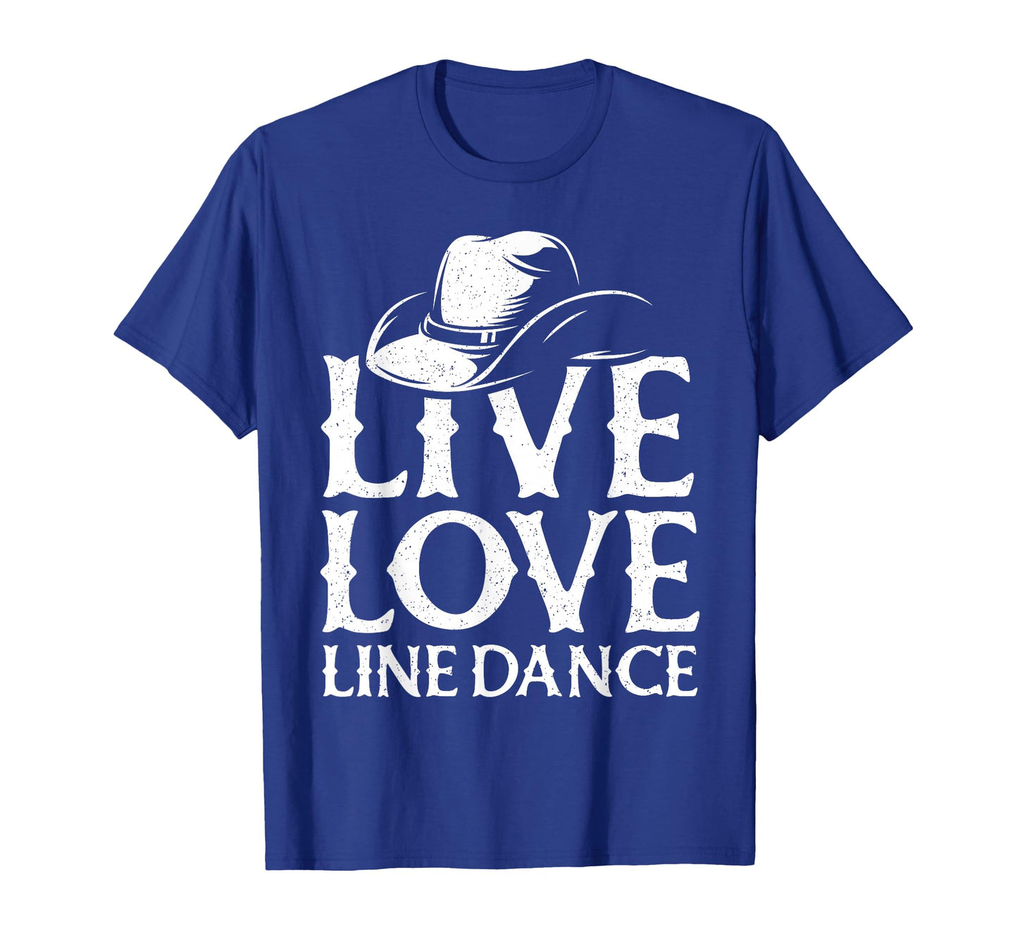 Line Dancing Art For Women Men Western Line Dance Dancer T-Shirt