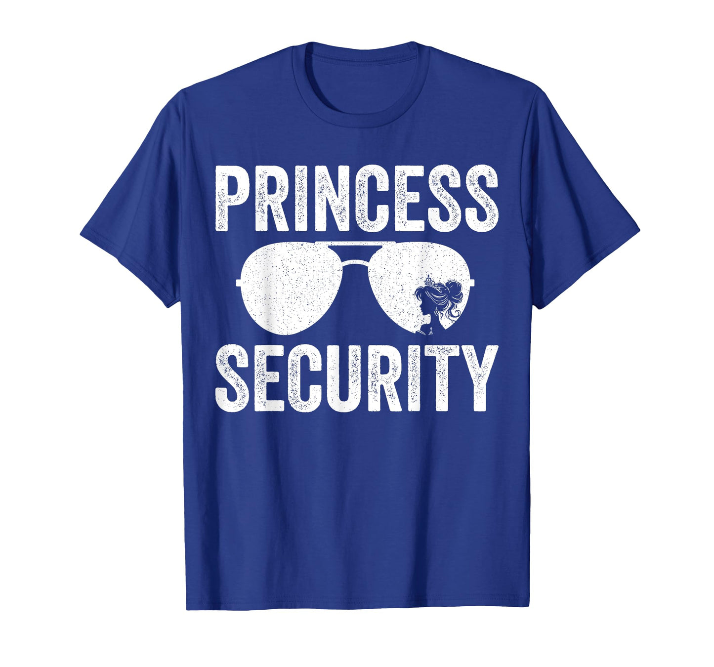 Princess Security Halloween Costume Dad Boy T-Shirt