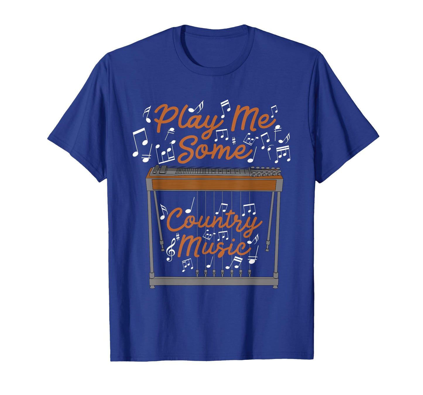 Pedal Steel Guitar Country Musician Pedal Guitarist T-Shirt
