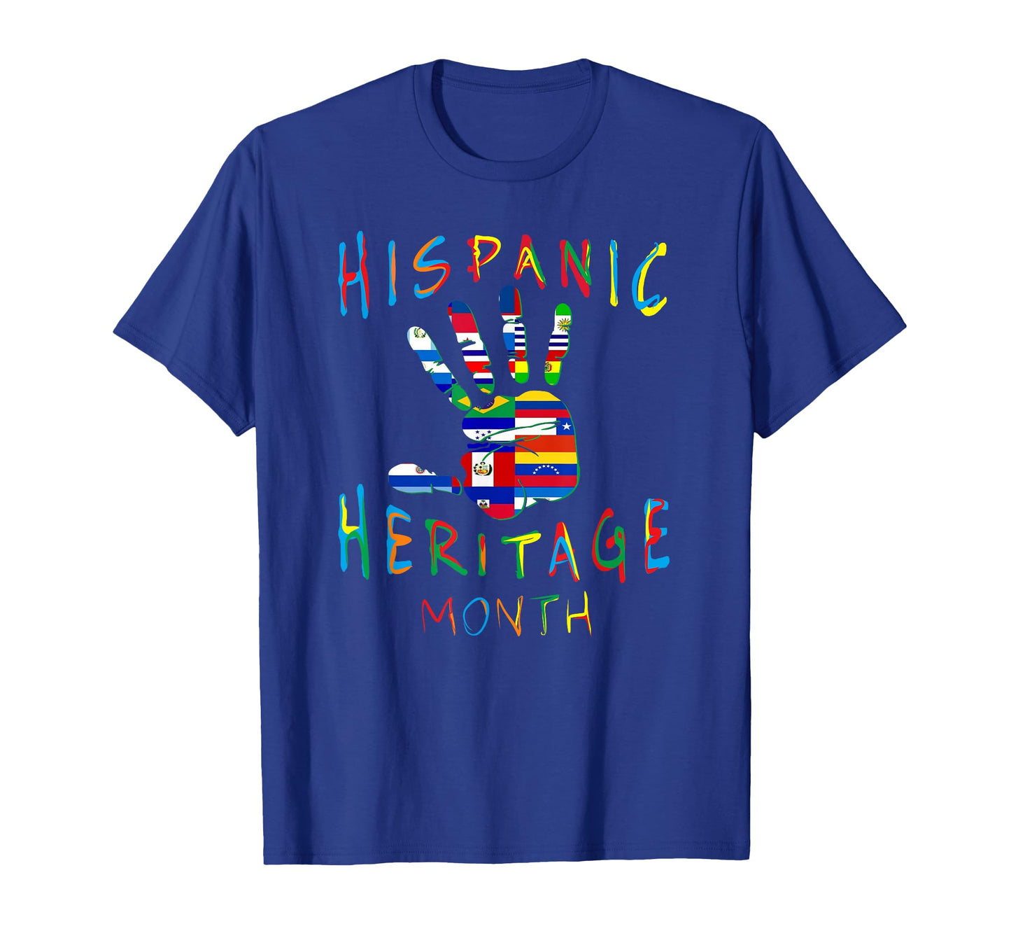 National Hispanic Heritage Month T Shirt All Countries T-Shirt