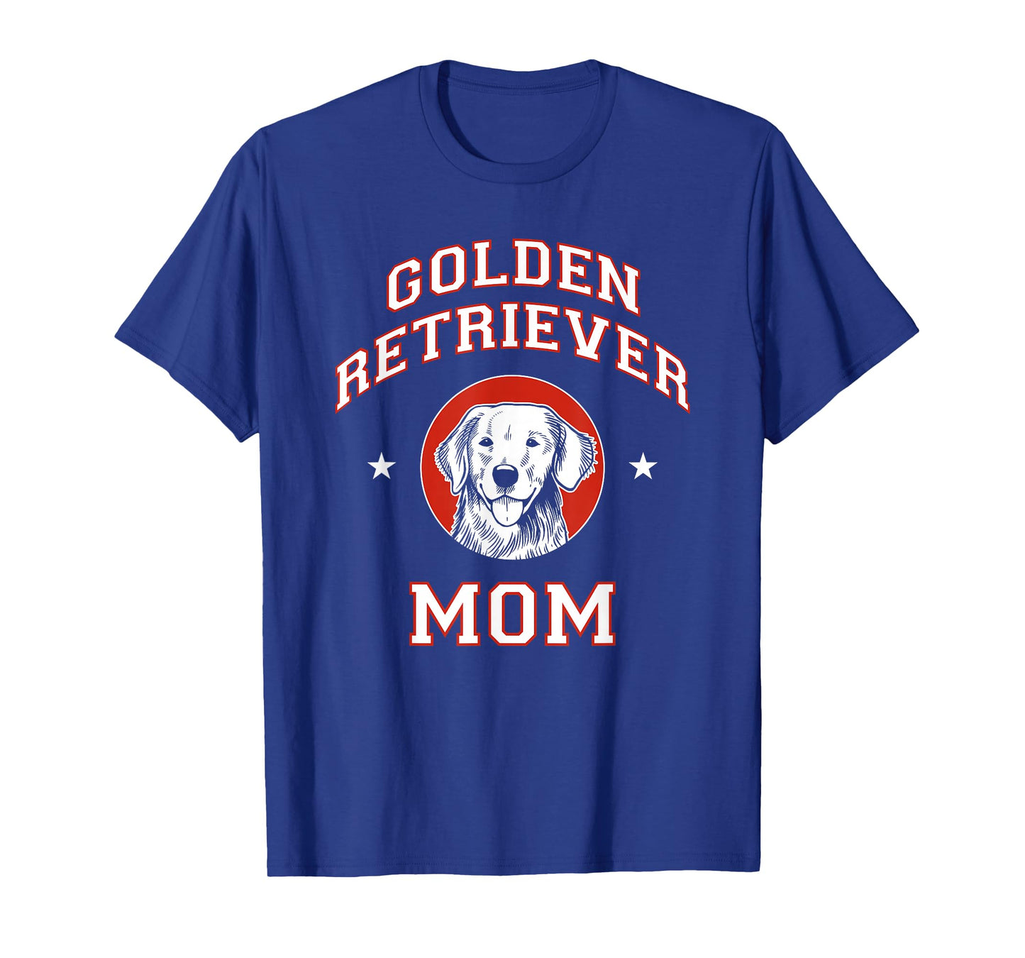 Golden Retriever Mom Dog Mother T-Shirt