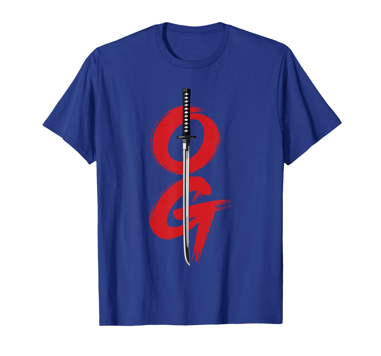 Japanese Spirits Samurai Warrior Og Sword Japanese Culture T-Shirt