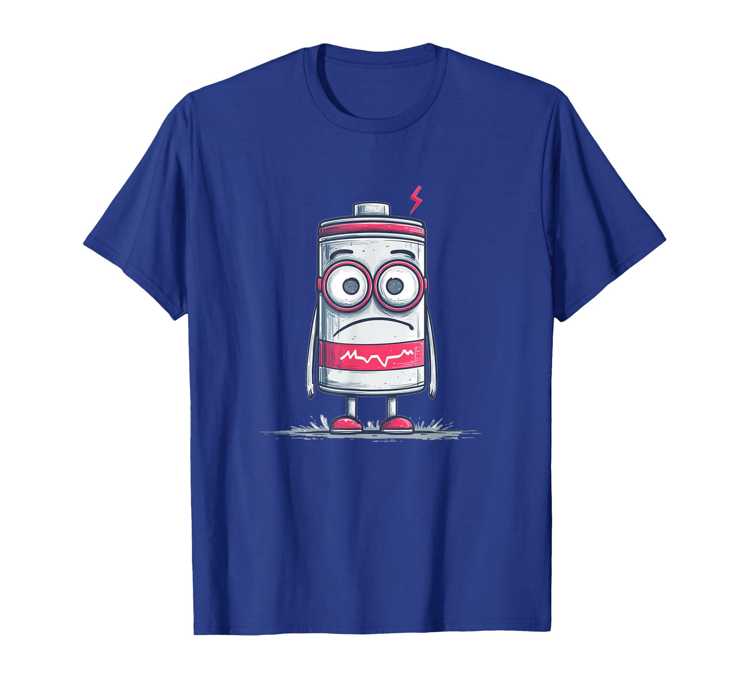 Funny Battery Look T-Shirt