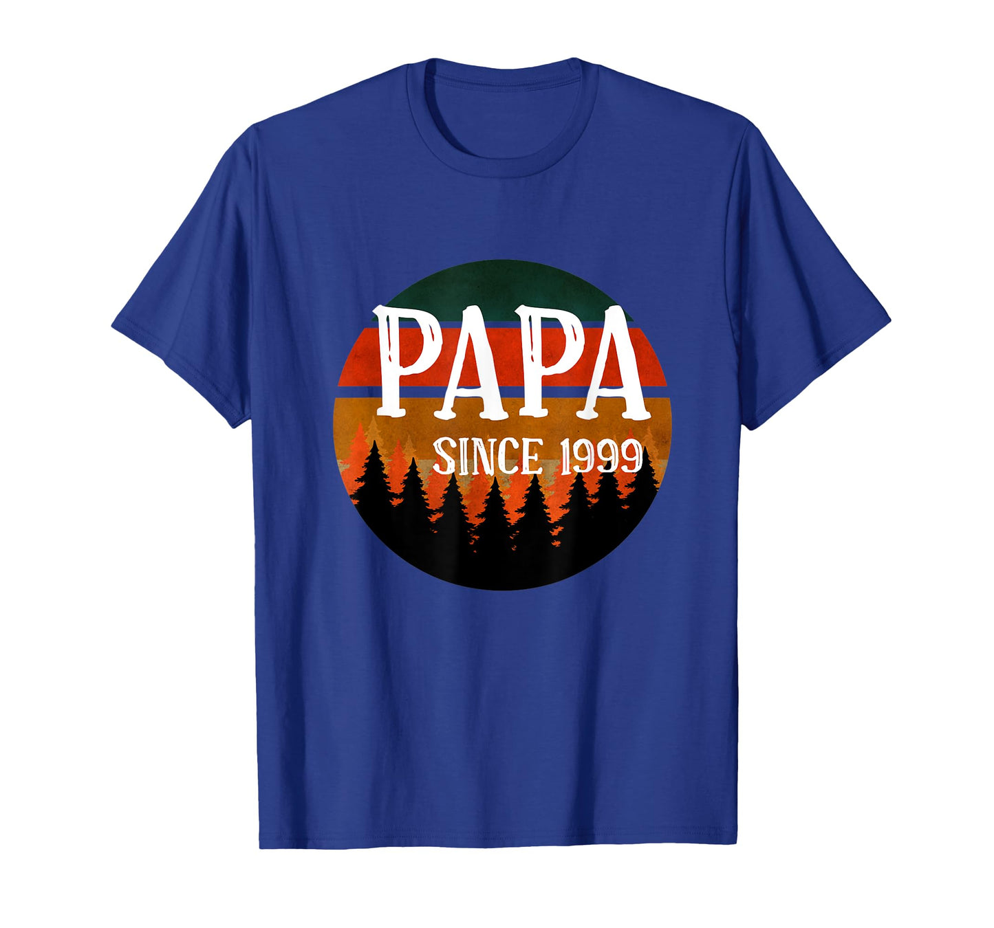 Father's Day - Papa Since 1999 T-Shirt