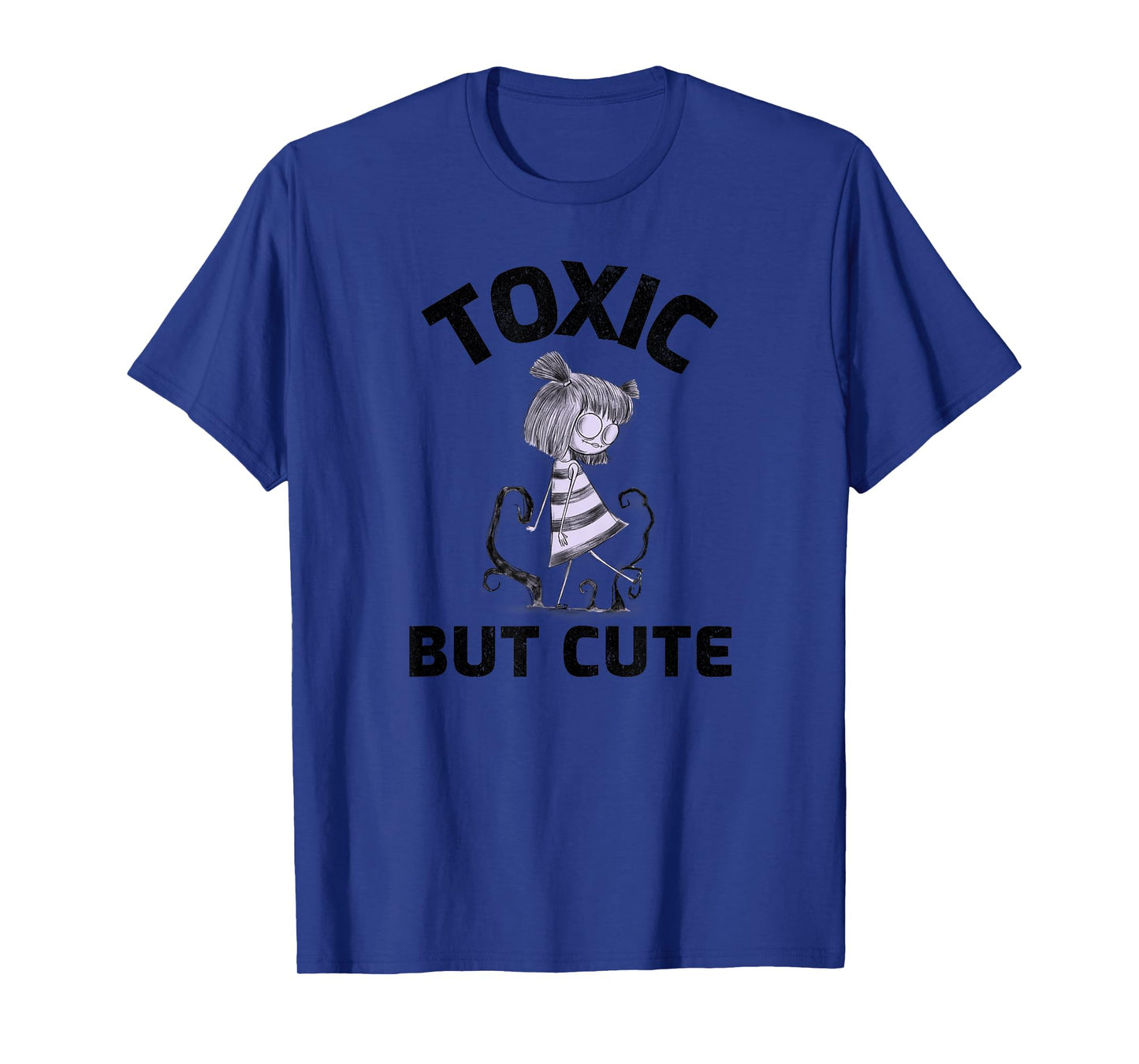 Toxic but cute creepy funny Halloween graphic T-Shirt